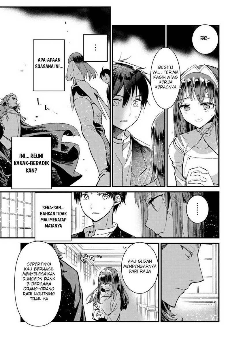 Ore, Yuusha janai desu kara. – VR Sekai no Chouten ni Kunrin Seshi Otoko. Tenseishi, Level 1 no Mushoku kara Restart suru Chapter 13