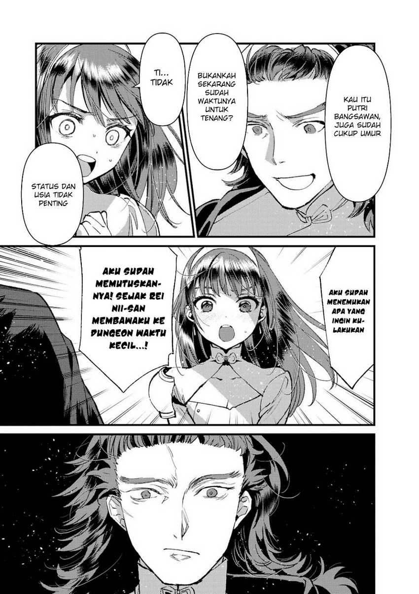 Ore, Yuusha janai desu kara. – VR Sekai no Chouten ni Kunrin Seshi Otoko. Tenseishi, Level 1 no Mushoku kara Restart suru Chapter 13