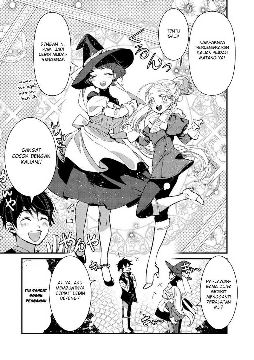 Ore, Yuusha janai desu kara. – VR Sekai no Chouten ni Kunrin Seshi Otoko. Tenseishi, Level 1 no Mushoku kara Restart suru Chapter 13