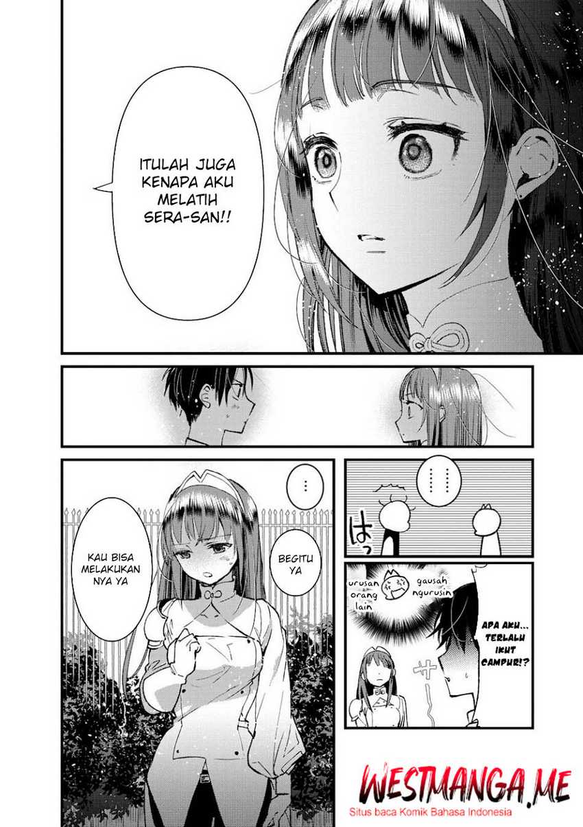 Ore, Yuusha janai desu kara. – VR Sekai no Chouten ni Kunrin Seshi Otoko. Tenseishi, Level 1 no Mushoku kara Restart suru Chapter 13