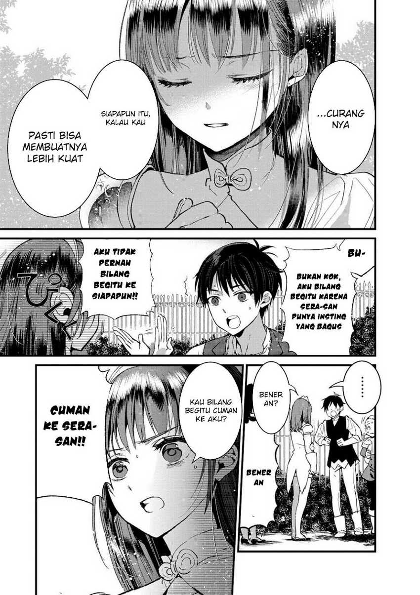 Ore, Yuusha janai desu kara. – VR Sekai no Chouten ni Kunrin Seshi Otoko. Tenseishi, Level 1 no Mushoku kara Restart suru Chapter 13