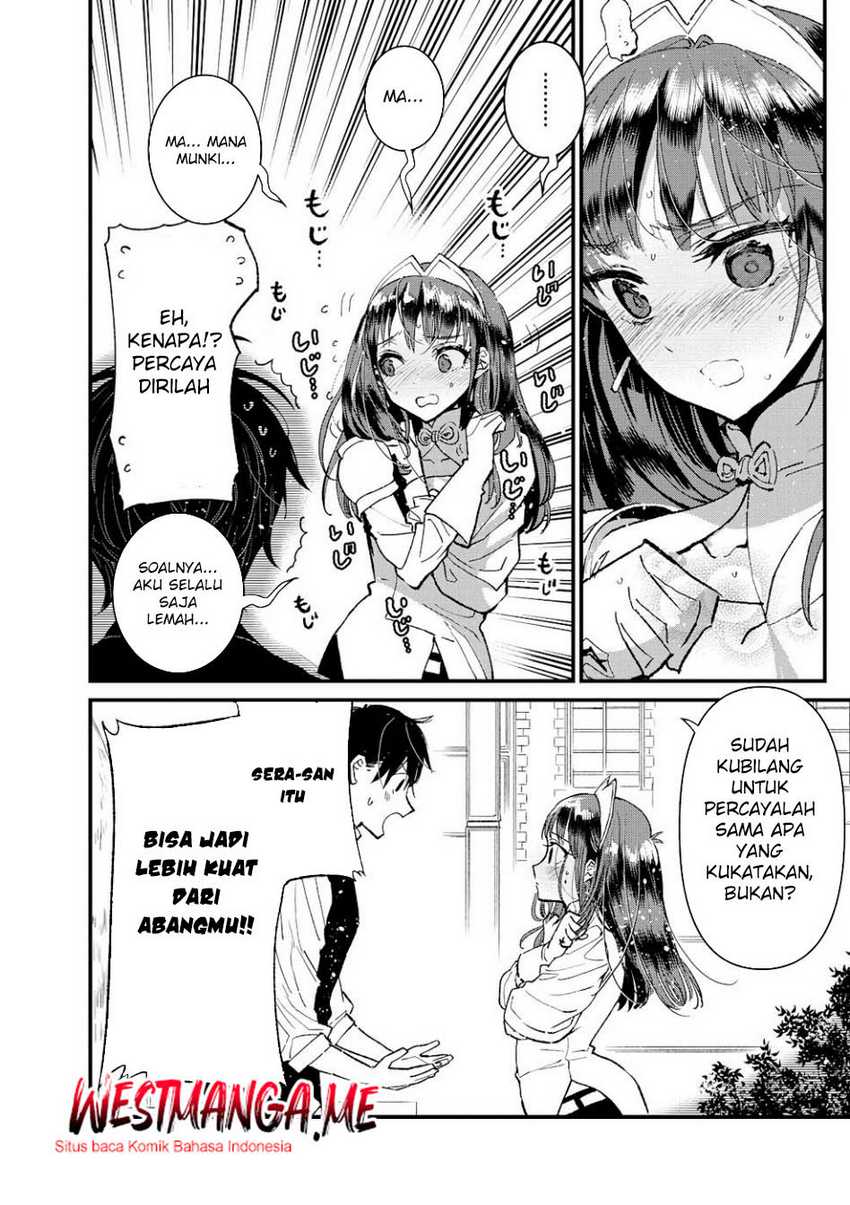 Ore, Yuusha janai desu kara. – VR Sekai no Chouten ni Kunrin Seshi Otoko. Tenseishi, Level 1 no Mushoku kara Restart suru Chapter 13