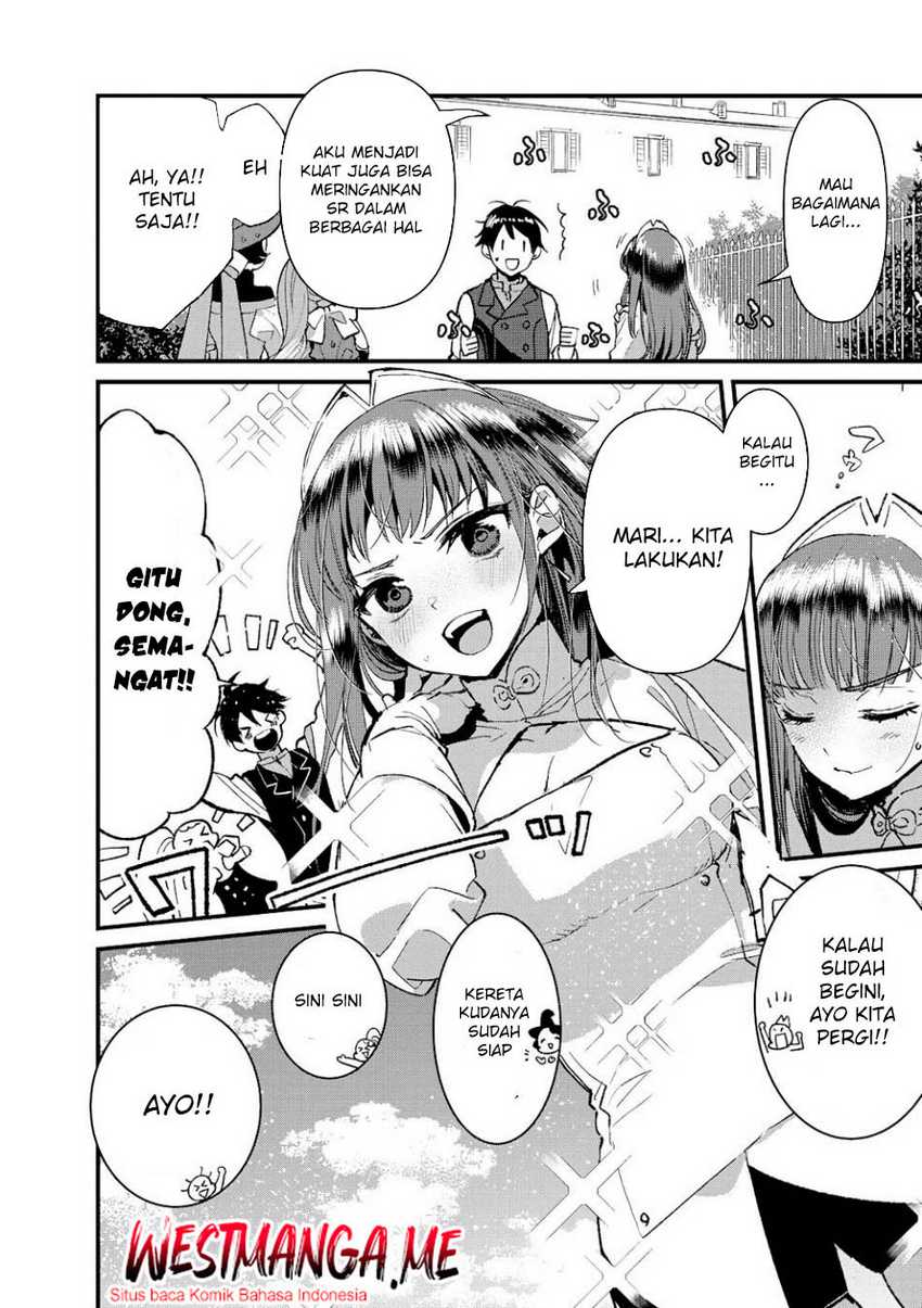 Ore, Yuusha janai desu kara. – VR Sekai no Chouten ni Kunrin Seshi Otoko. Tenseishi, Level 1 no Mushoku kara Restart suru Chapter 13