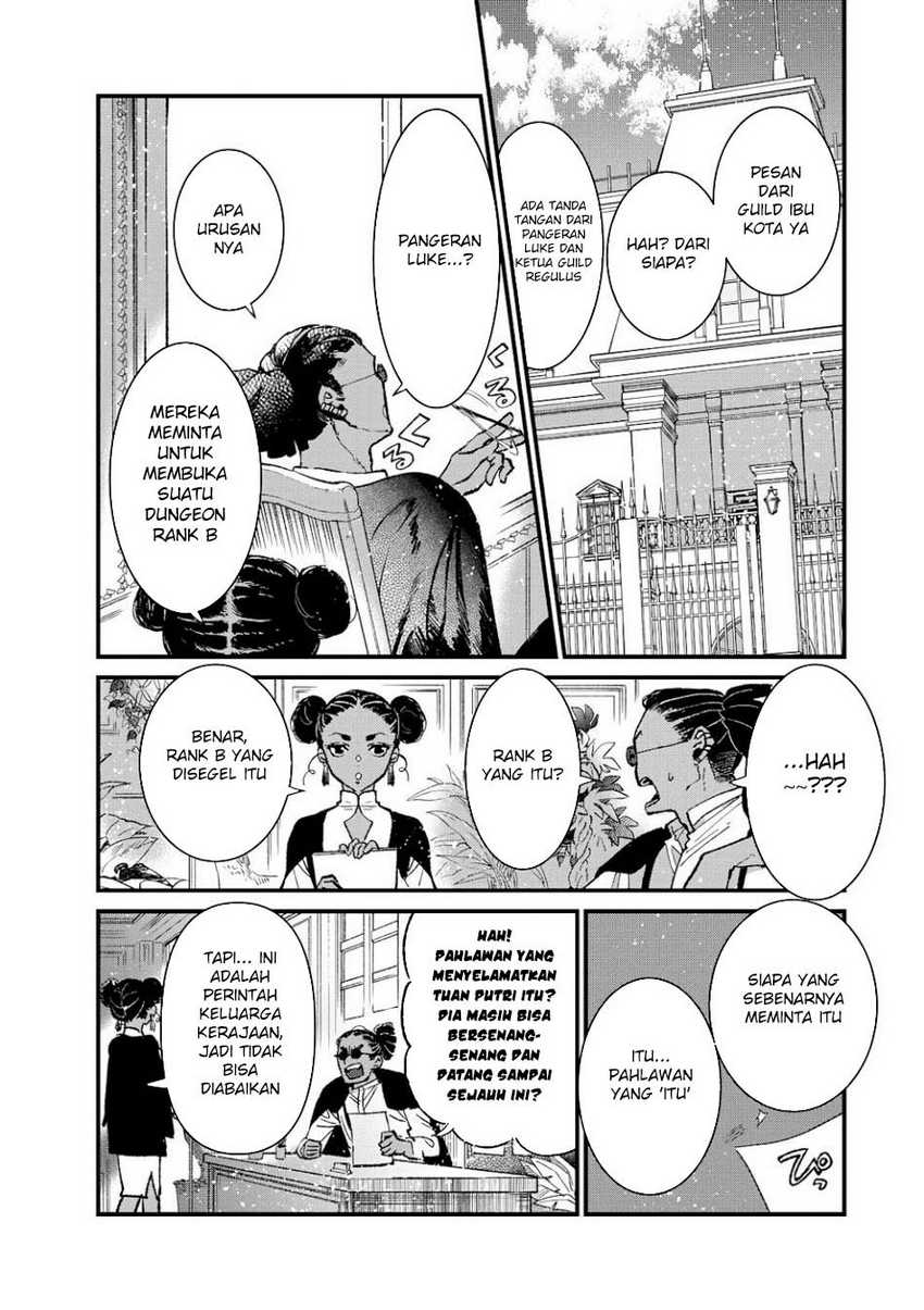 Ore, Yuusha janai desu kara. – VR Sekai no Chouten ni Kunrin Seshi Otoko. Tenseishi, Level 1 no Mushoku kara Restart suru Chapter 13