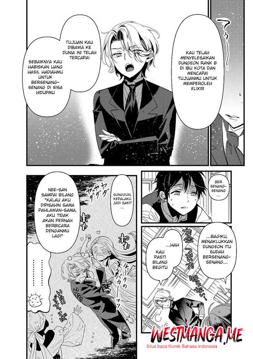 Ore, Yuusha janai desu kara. – VR Sekai no Chouten ni Kunrin Seshi Otoko. Tenseishi, Level 1 no Mushoku kara Restart suru Chapter 13