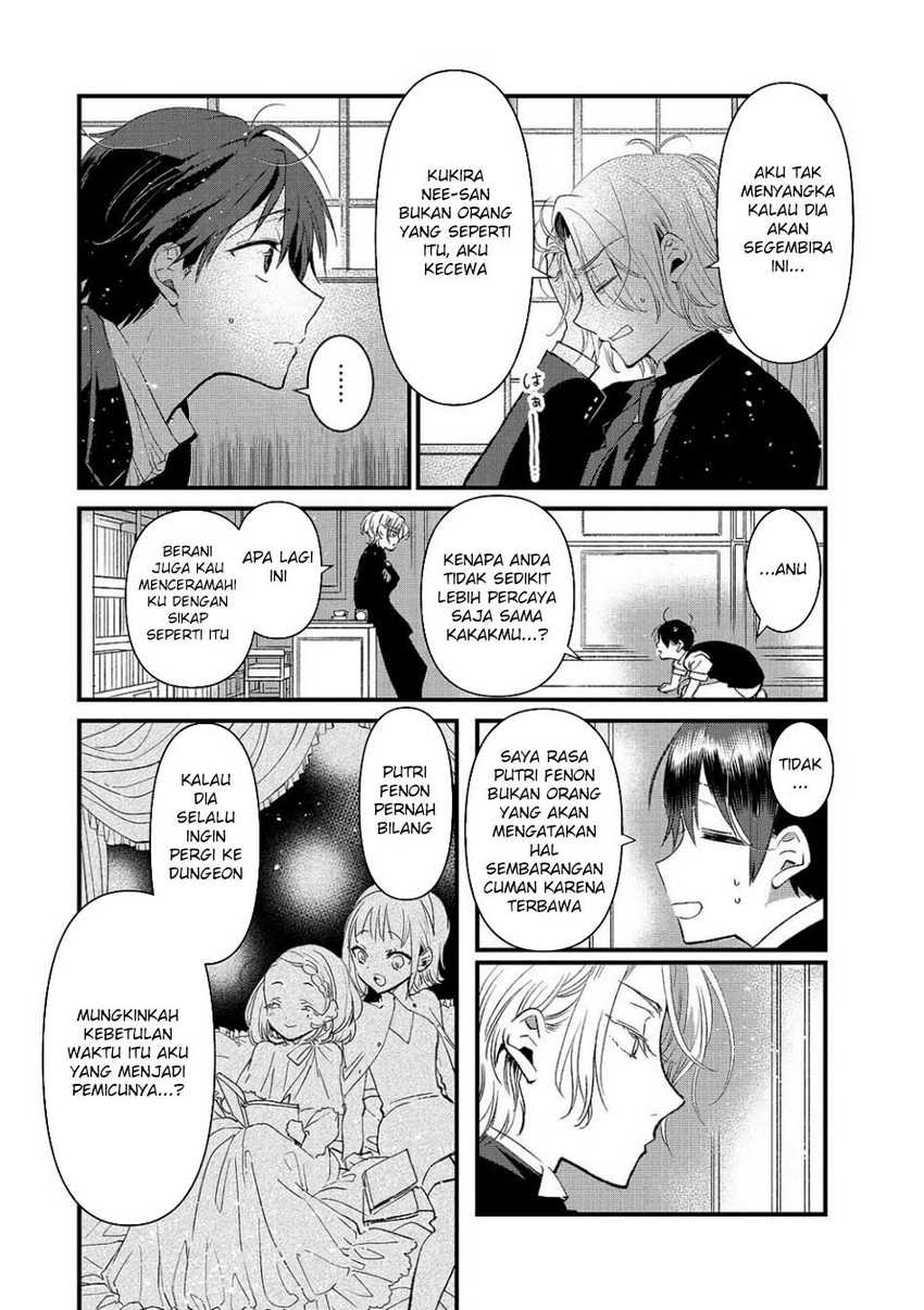 Ore, Yuusha janai desu kara. – VR Sekai no Chouten ni Kunrin Seshi Otoko. Tenseishi, Level 1 no Mushoku kara Restart suru Chapter 13
