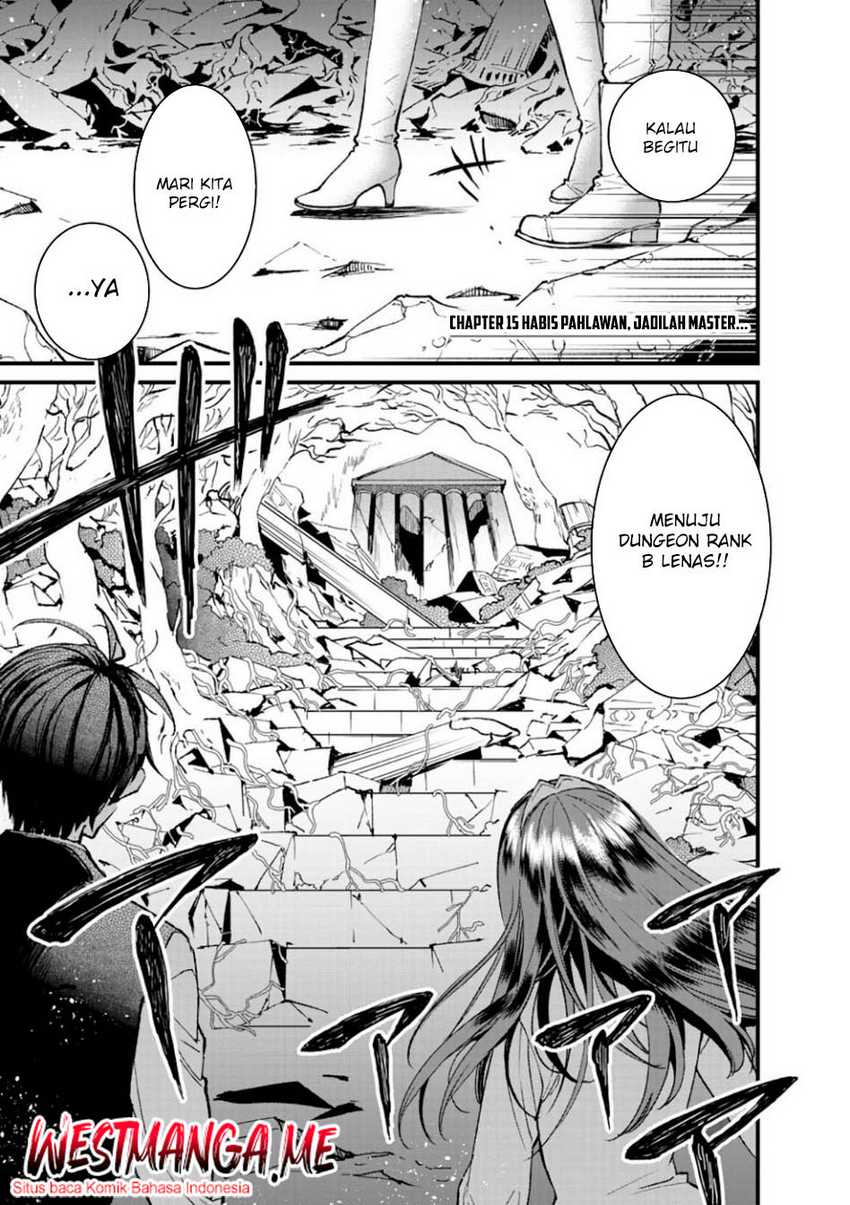 Ore, Yuusha janai desu kara. – VR Sekai no Chouten ni Kunrin Seshi Otoko. Tenseishi, Level 1 no Mushoku kara Restart suru Chapter 15