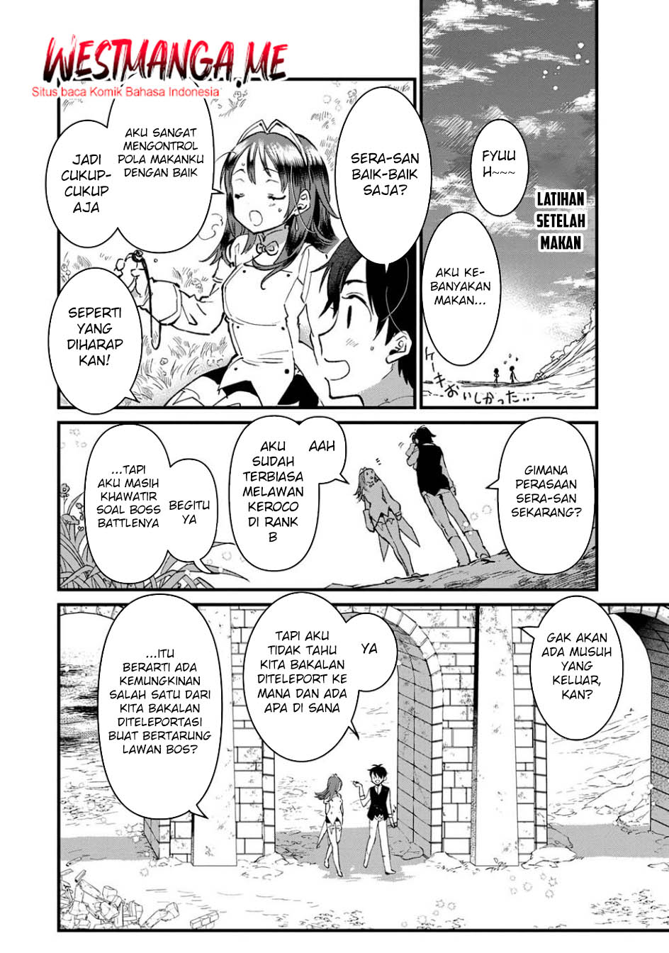 Ore, Yuusha janai desu kara. – VR Sekai no Chouten ni Kunrin Seshi Otoko. Tenseishi, Level 1 no Mushoku kara Restart suru Chapter 16