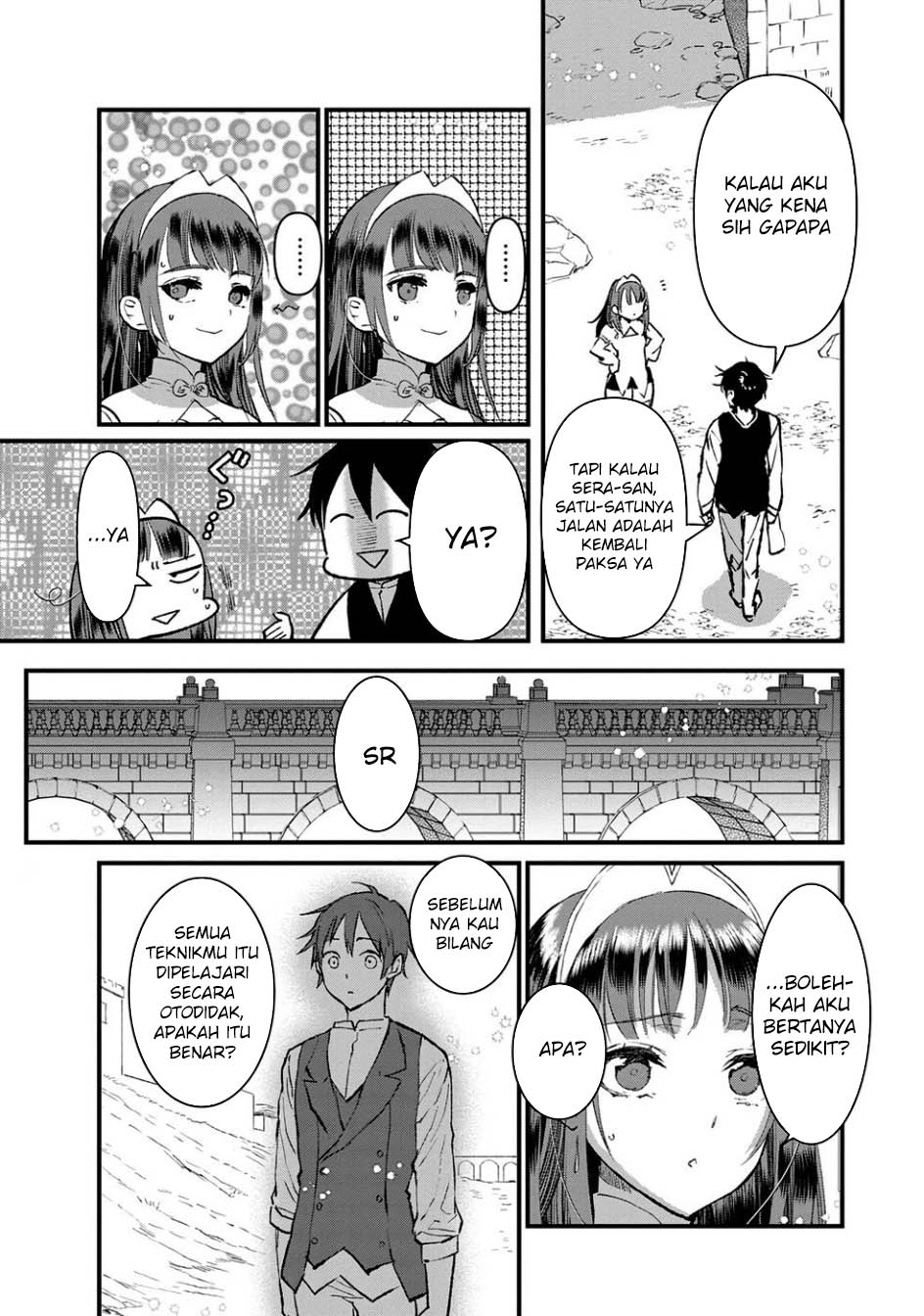 Ore, Yuusha janai desu kara. – VR Sekai no Chouten ni Kunrin Seshi Otoko. Tenseishi, Level 1 no Mushoku kara Restart suru Chapter 16