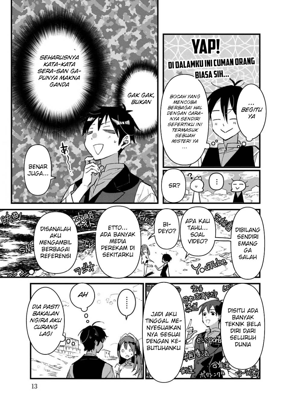 Ore, Yuusha janai desu kara. – VR Sekai no Chouten ni Kunrin Seshi Otoko. Tenseishi, Level 1 no Mushoku kara Restart suru Chapter 16