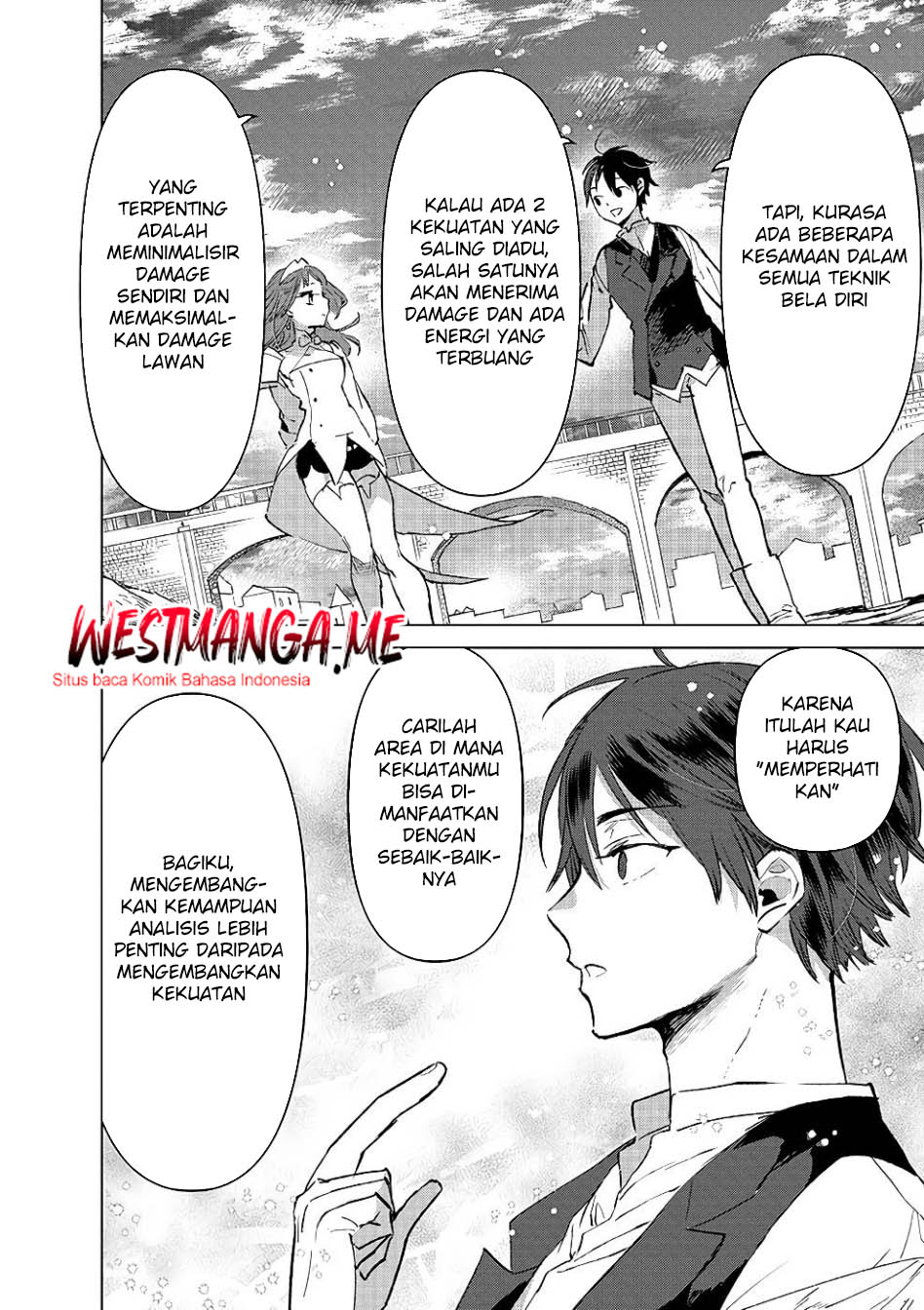 Ore, Yuusha janai desu kara. – VR Sekai no Chouten ni Kunrin Seshi Otoko. Tenseishi, Level 1 no Mushoku kara Restart suru Chapter 16