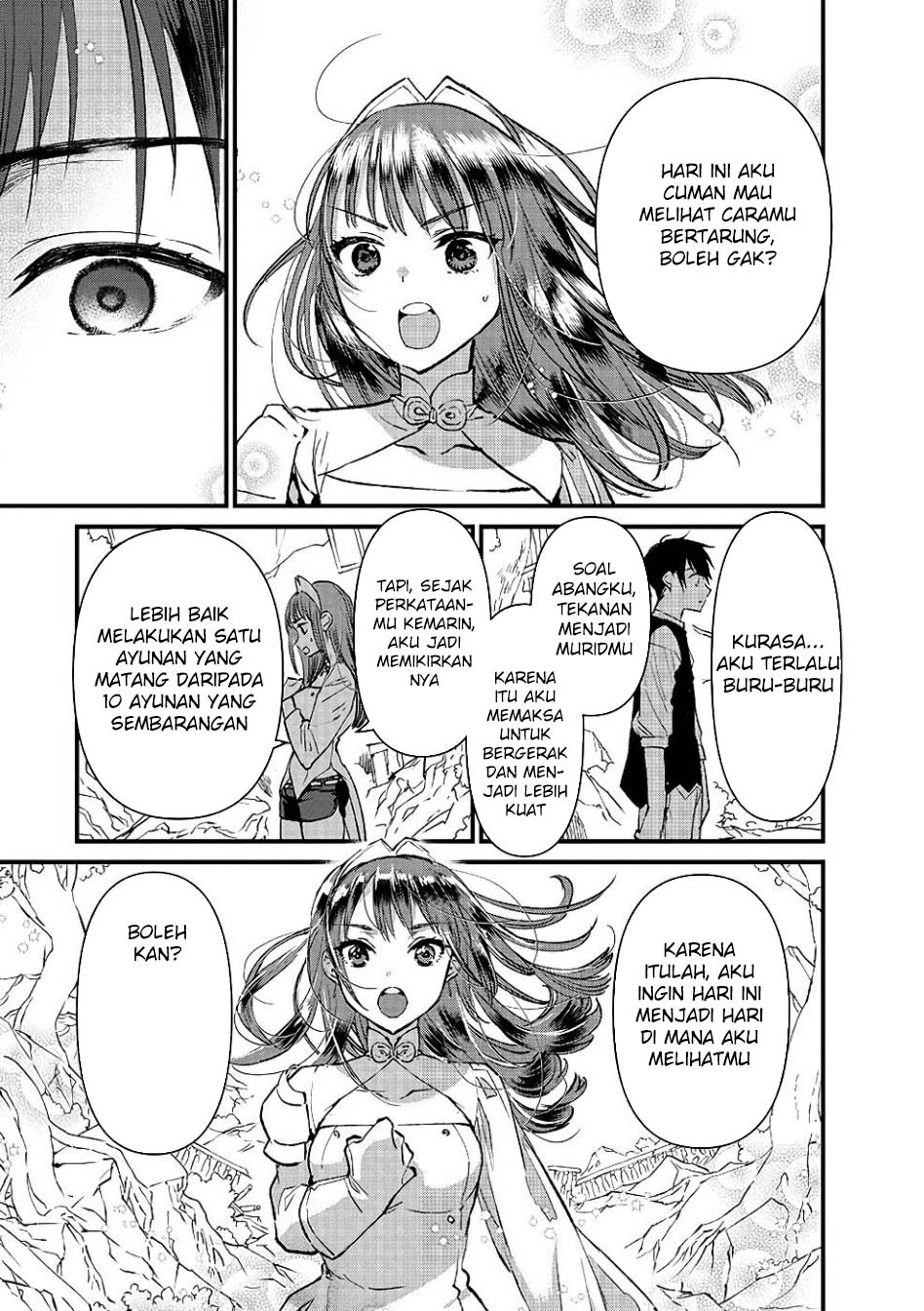 Ore, Yuusha janai desu kara. – VR Sekai no Chouten ni Kunrin Seshi Otoko. Tenseishi, Level 1 no Mushoku kara Restart suru Chapter 16