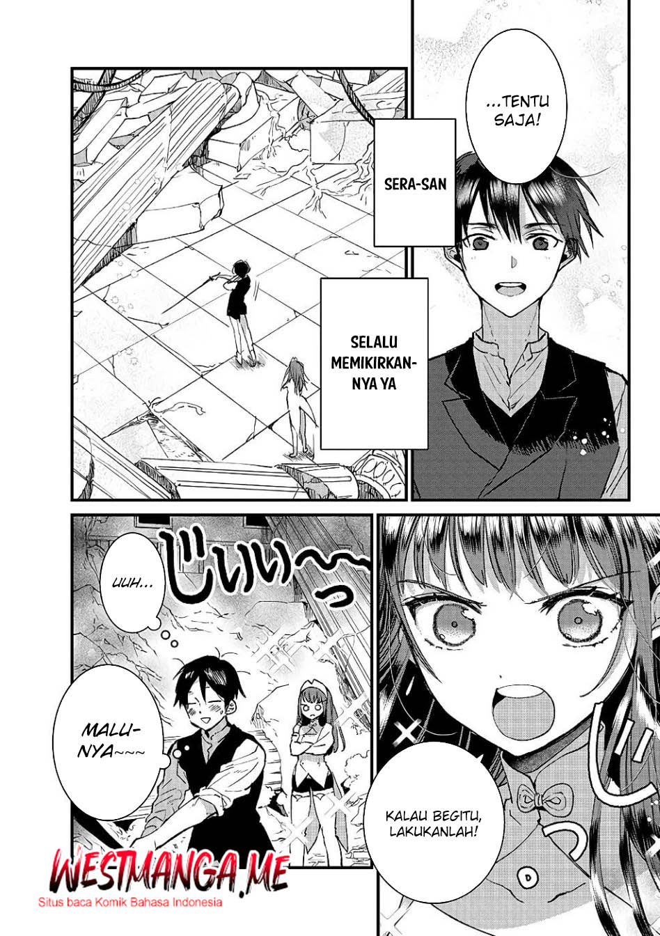 Ore, Yuusha janai desu kara. – VR Sekai no Chouten ni Kunrin Seshi Otoko. Tenseishi, Level 1 no Mushoku kara Restart suru Chapter 16