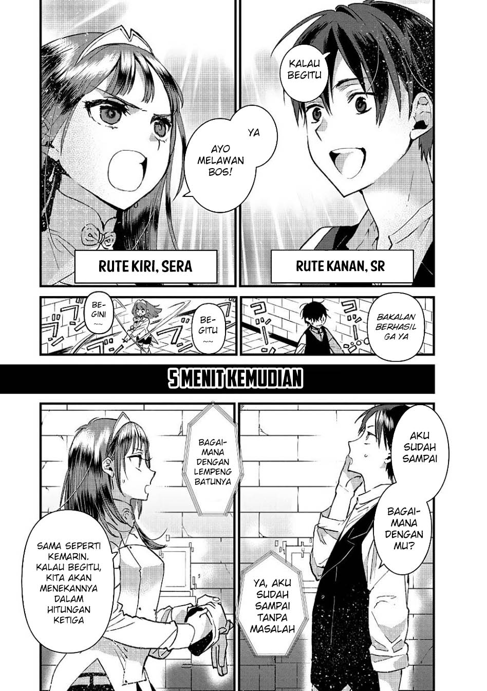 Ore, Yuusha janai desu kara. – VR Sekai no Chouten ni Kunrin Seshi Otoko. Tenseishi, Level 1 no Mushoku kara Restart suru Chapter 16