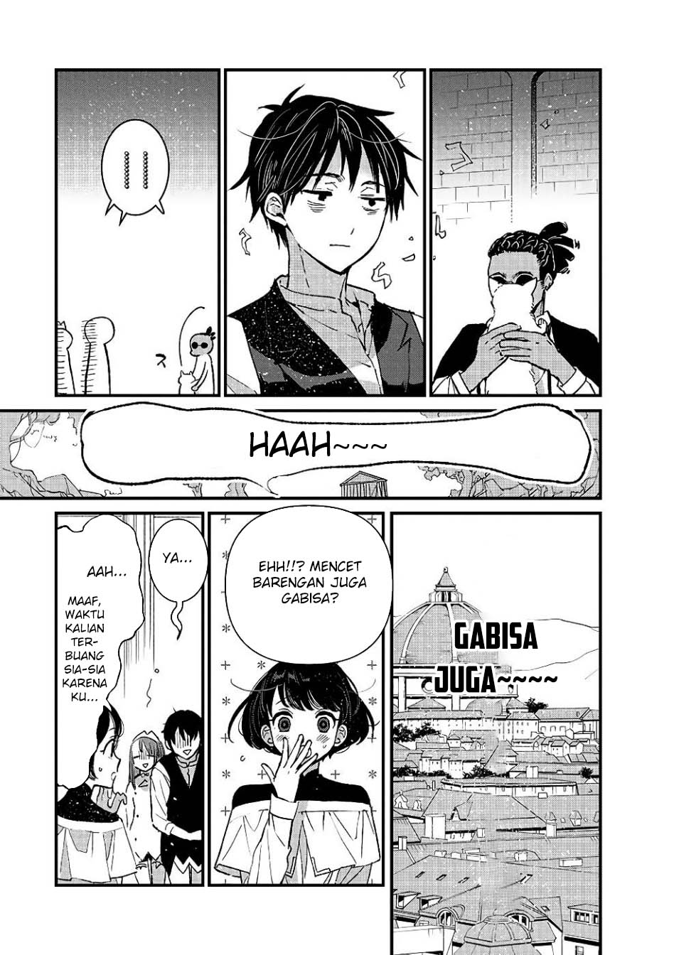 Ore, Yuusha janai desu kara. – VR Sekai no Chouten ni Kunrin Seshi Otoko. Tenseishi, Level 1 no Mushoku kara Restart suru Chapter 16