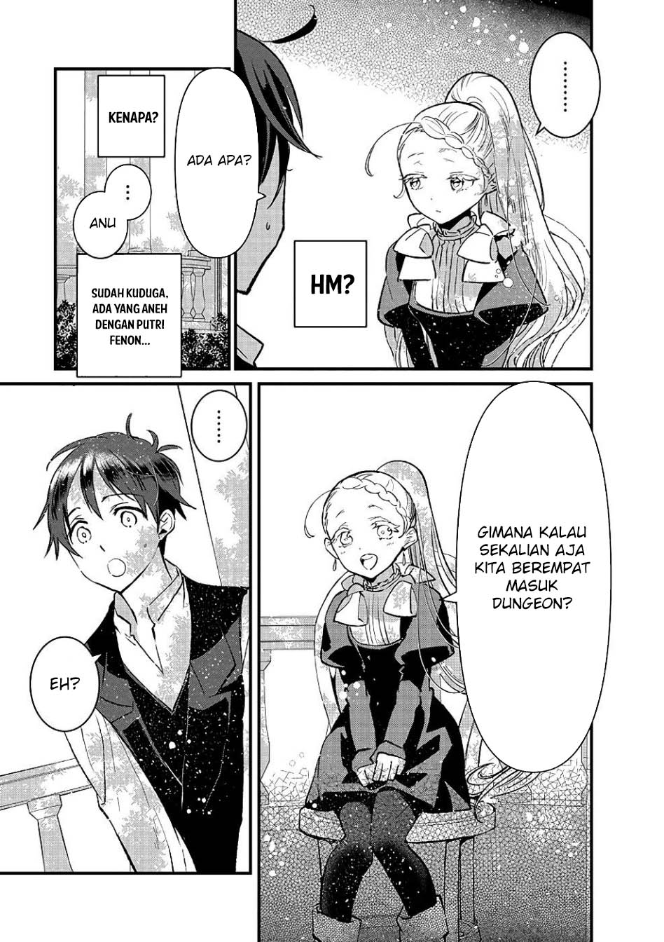 Ore, Yuusha janai desu kara. – VR Sekai no Chouten ni Kunrin Seshi Otoko. Tenseishi, Level 1 no Mushoku kara Restart suru Chapter 16