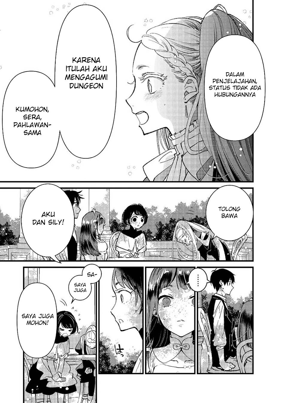 Ore, Yuusha janai desu kara. – VR Sekai no Chouten ni Kunrin Seshi Otoko. Tenseishi, Level 1 no Mushoku kara Restart suru Chapter 16