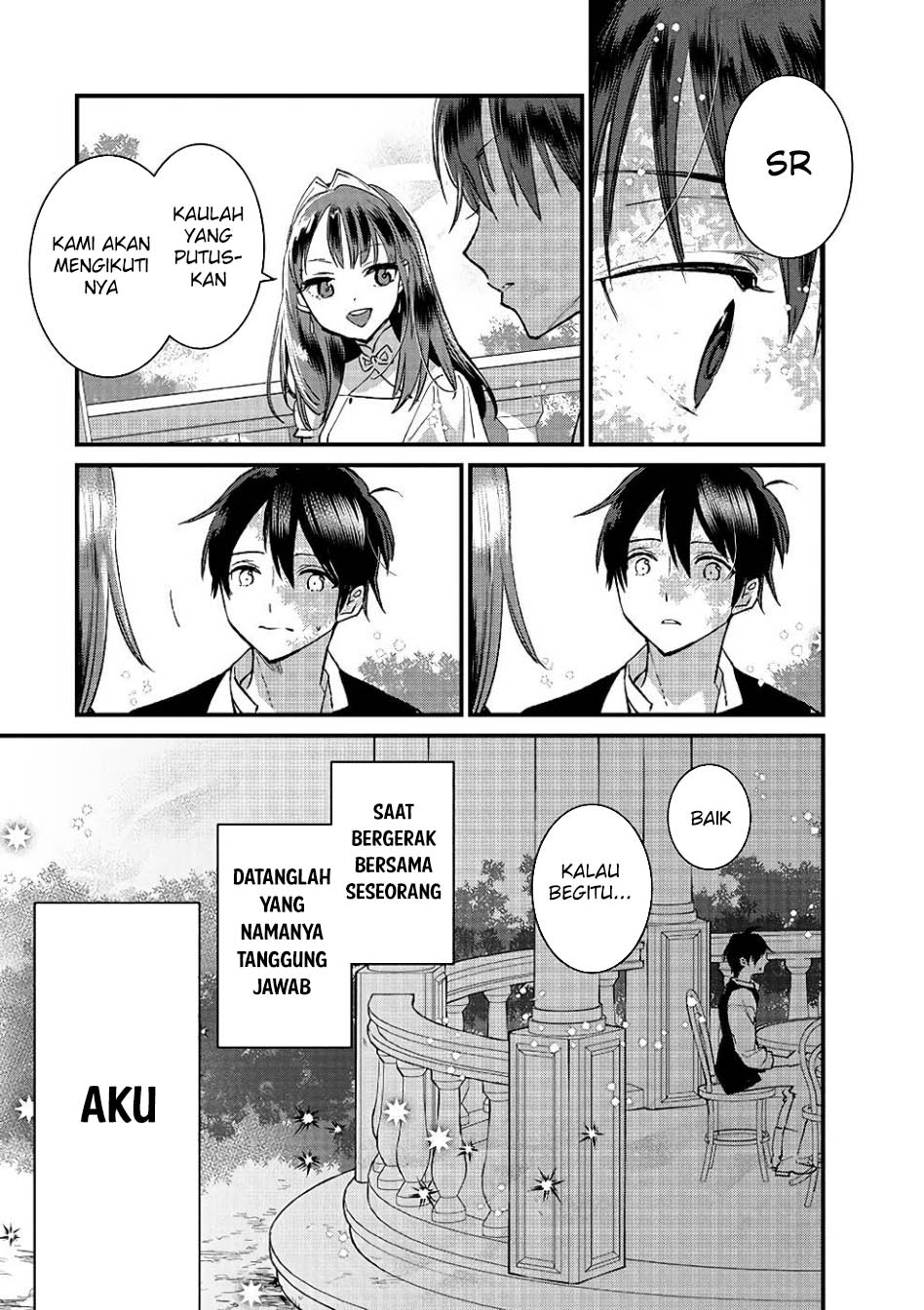Ore, Yuusha janai desu kara. – VR Sekai no Chouten ni Kunrin Seshi Otoko. Tenseishi, Level 1 no Mushoku kara Restart suru Chapter 16