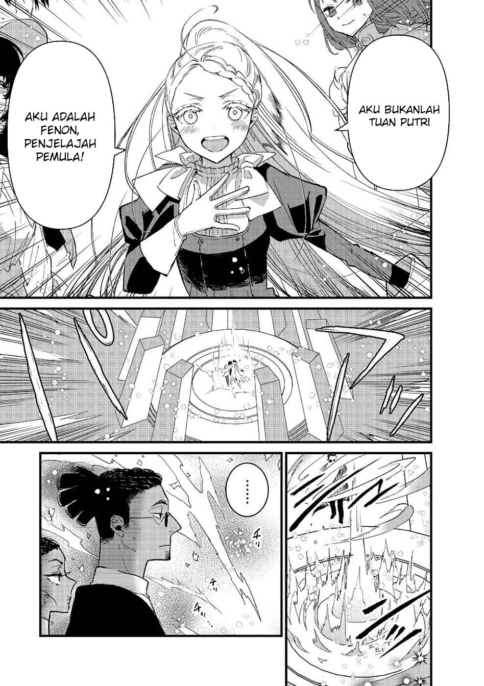 Ore, Yuusha janai desu kara. – VR Sekai no Chouten ni Kunrin Seshi Otoko. Tenseishi, Level 1 no Mushoku kara Restart suru Chapter 16