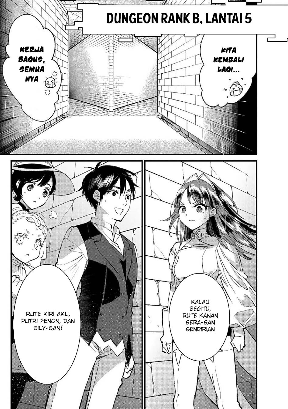 Ore, Yuusha janai desu kara. – VR Sekai no Chouten ni Kunrin Seshi Otoko. Tenseishi, Level 1 no Mushoku kara Restart suru Chapter 16