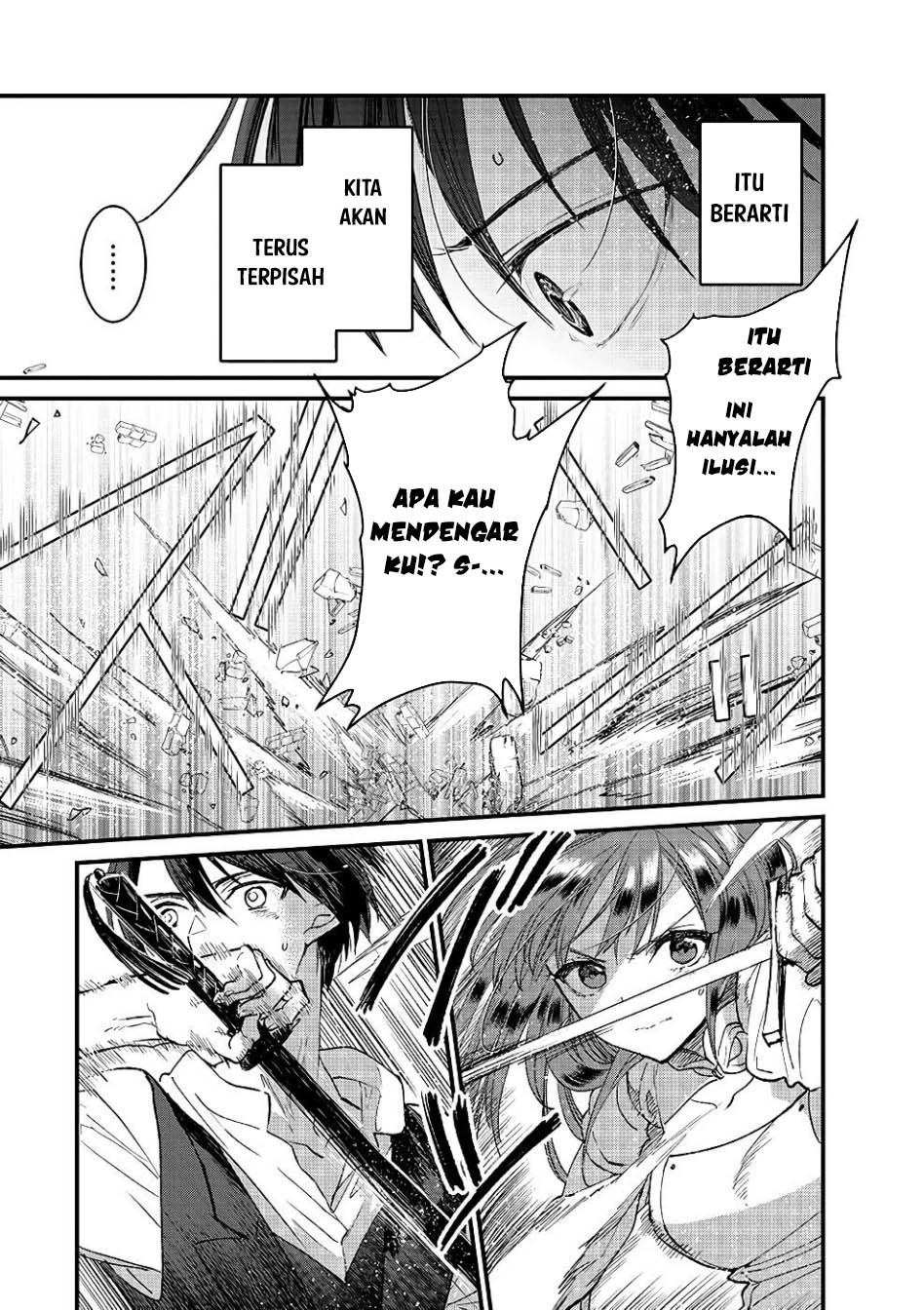 Ore, Yuusha janai desu kara. – VR Sekai no Chouten ni Kunrin Seshi Otoko. Tenseishi, Level 1 no Mushoku kara Restart suru Chapter 16