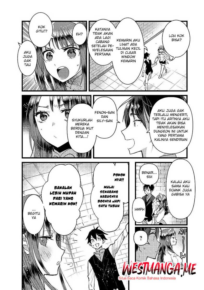 Ore, Yuusha janai desu kara. – VR Sekai no Chouten ni Kunrin Seshi Otoko. Tenseishi, Level 1 no Mushoku kara Restart suru Chapter 18