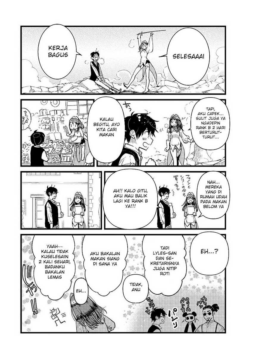 Ore, Yuusha janai desu kara. – VR Sekai no Chouten ni Kunrin Seshi Otoko. Tenseishi, Level 1 no Mushoku kara Restart suru Chapter 18