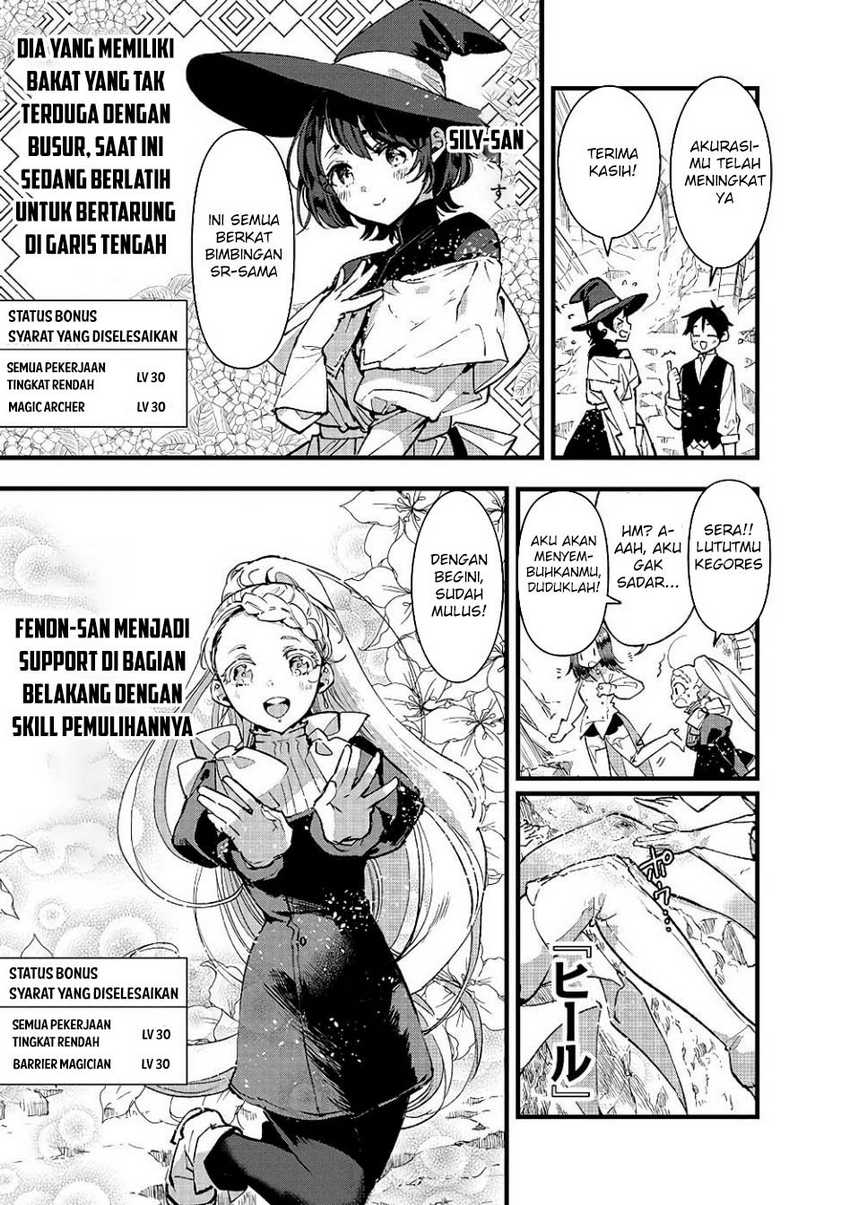 Ore, Yuusha janai desu kara. – VR Sekai no Chouten ni Kunrin Seshi Otoko. Tenseishi, Level 1 no Mushoku kara Restart suru Chapter 18