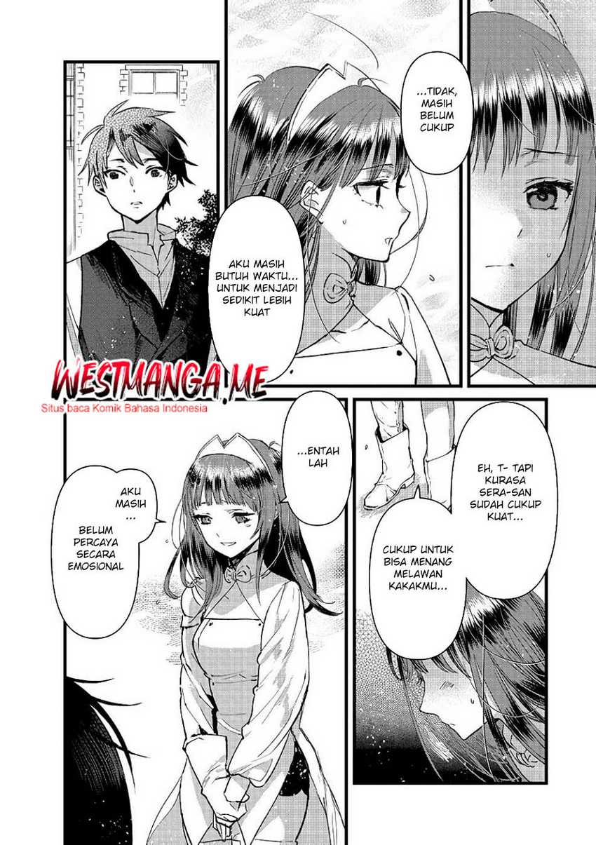Ore, Yuusha janai desu kara. – VR Sekai no Chouten ni Kunrin Seshi Otoko. Tenseishi, Level 1 no Mushoku kara Restart suru Chapter 18