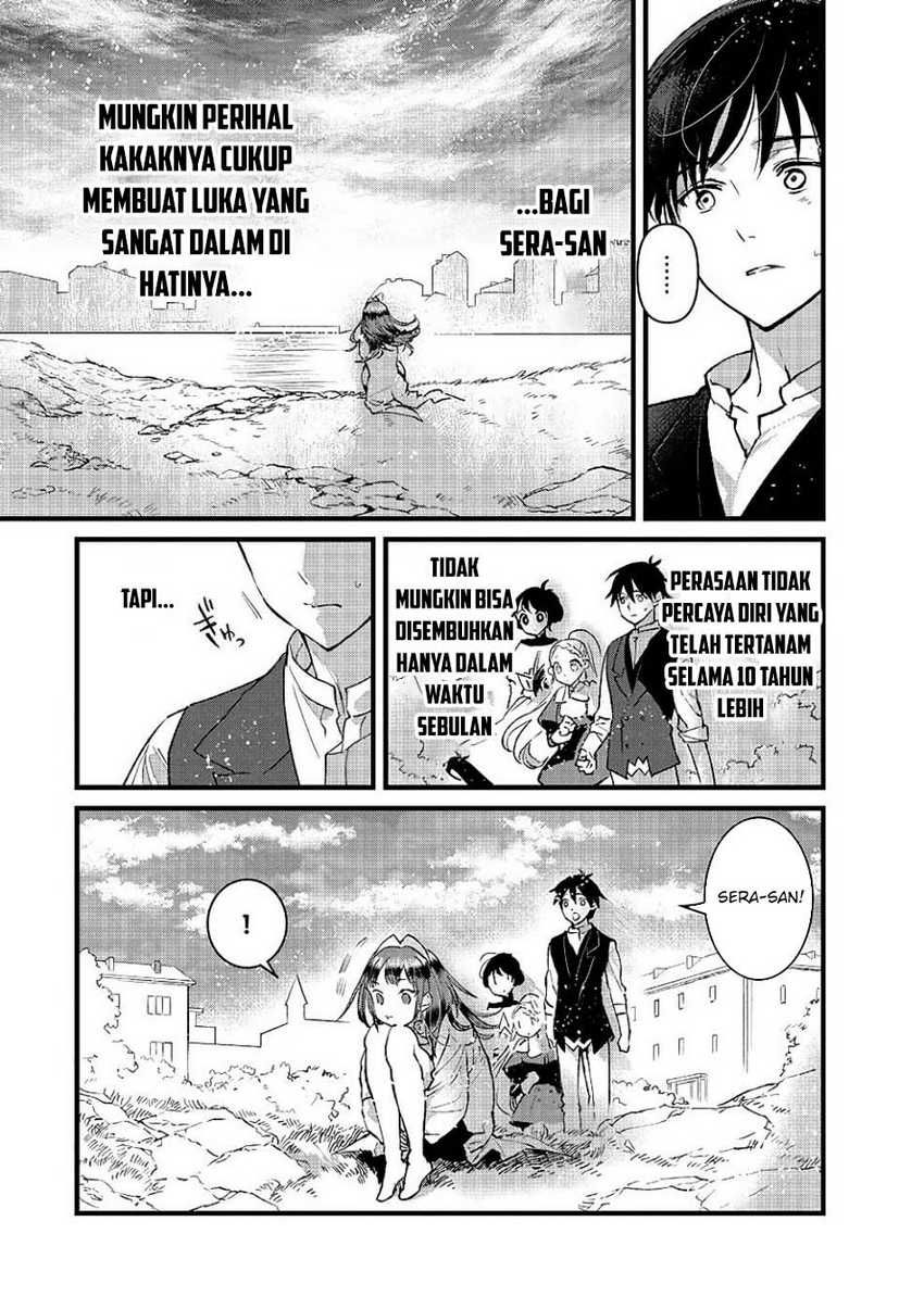 Ore, Yuusha janai desu kara. – VR Sekai no Chouten ni Kunrin Seshi Otoko. Tenseishi, Level 1 no Mushoku kara Restart suru Chapter 18