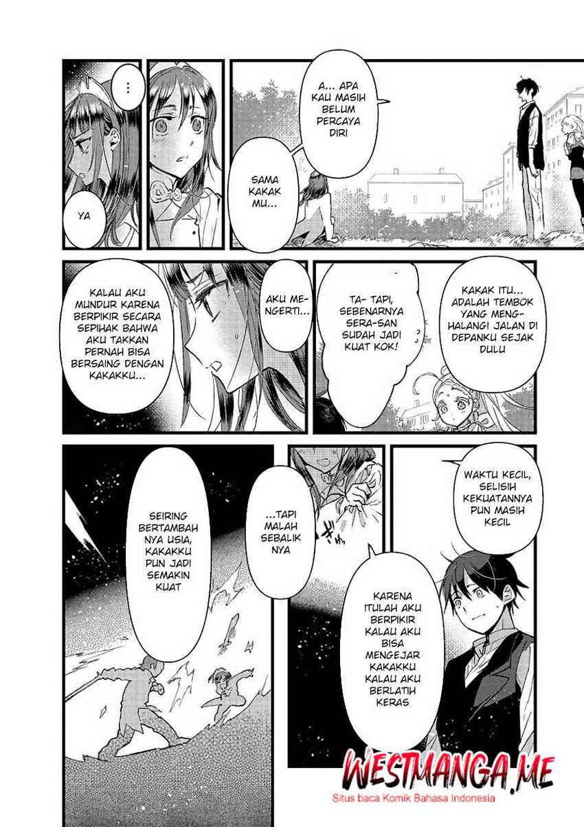 Ore, Yuusha janai desu kara. – VR Sekai no Chouten ni Kunrin Seshi Otoko. Tenseishi, Level 1 no Mushoku kara Restart suru Chapter 18