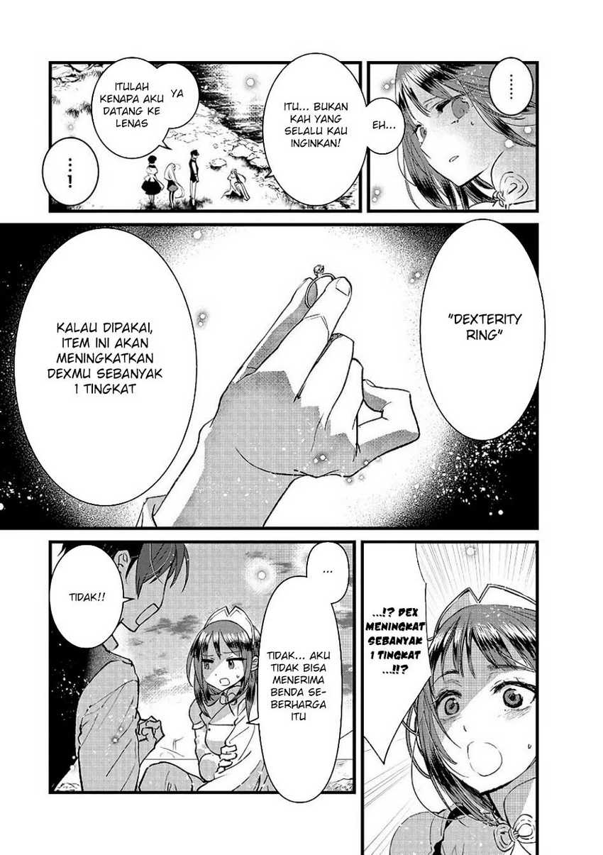 Ore, Yuusha janai desu kara. – VR Sekai no Chouten ni Kunrin Seshi Otoko. Tenseishi, Level 1 no Mushoku kara Restart suru Chapter 18