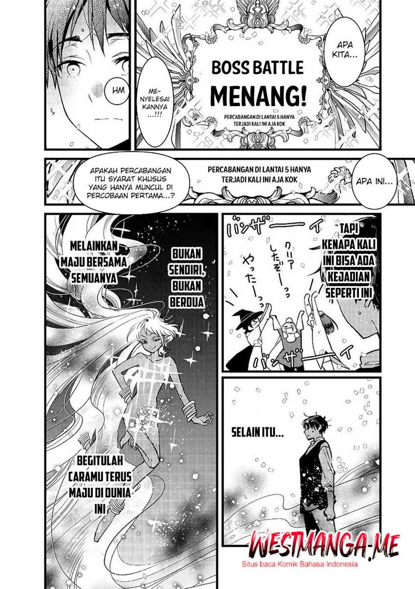Ore, Yuusha janai desu kara. – VR Sekai no Chouten ni Kunrin Seshi Otoko. Tenseishi, Level 1 no Mushoku kara Restart suru Chapter 18