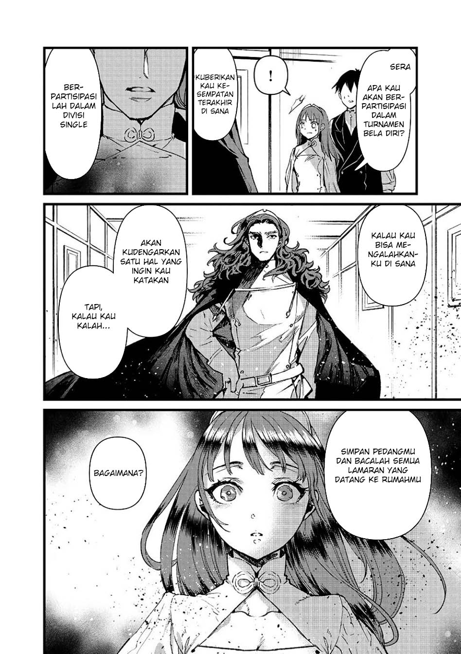 Ore, Yuusha janai desu kara. – VR Sekai no Chouten ni Kunrin Seshi Otoko. Tenseishi, Level 1 no Mushoku kara Restart suru Chapter 19