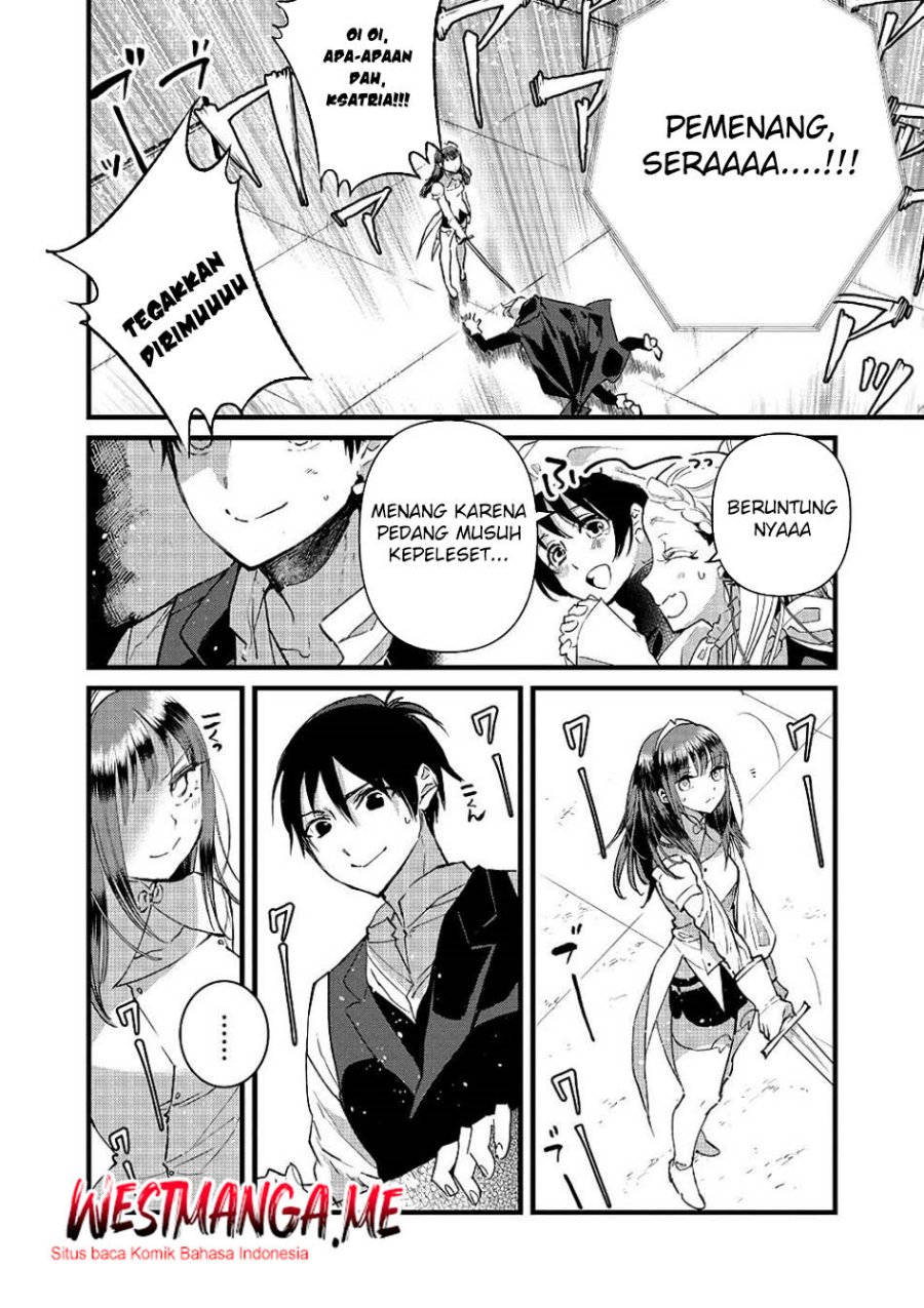 Ore, Yuusha janai desu kara. – VR Sekai no Chouten ni Kunrin Seshi Otoko. Tenseishi, Level 1 no Mushoku kara Restart suru Chapter 20
