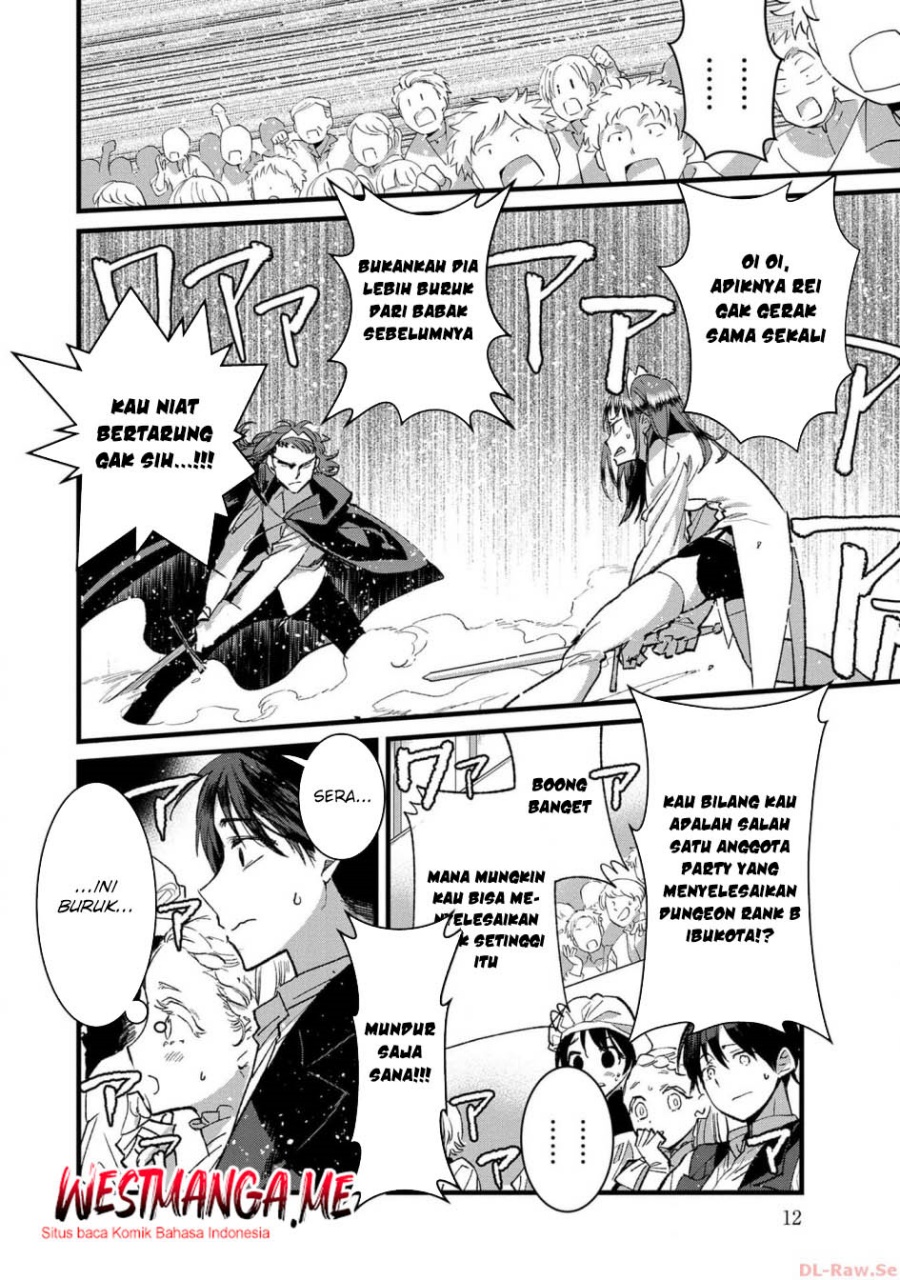 Ore, Yuusha janai desu kara. – VR Sekai no Chouten ni Kunrin Seshi Otoko. Tenseishi, Level 1 no Mushoku kara Restart suru Chapter 21