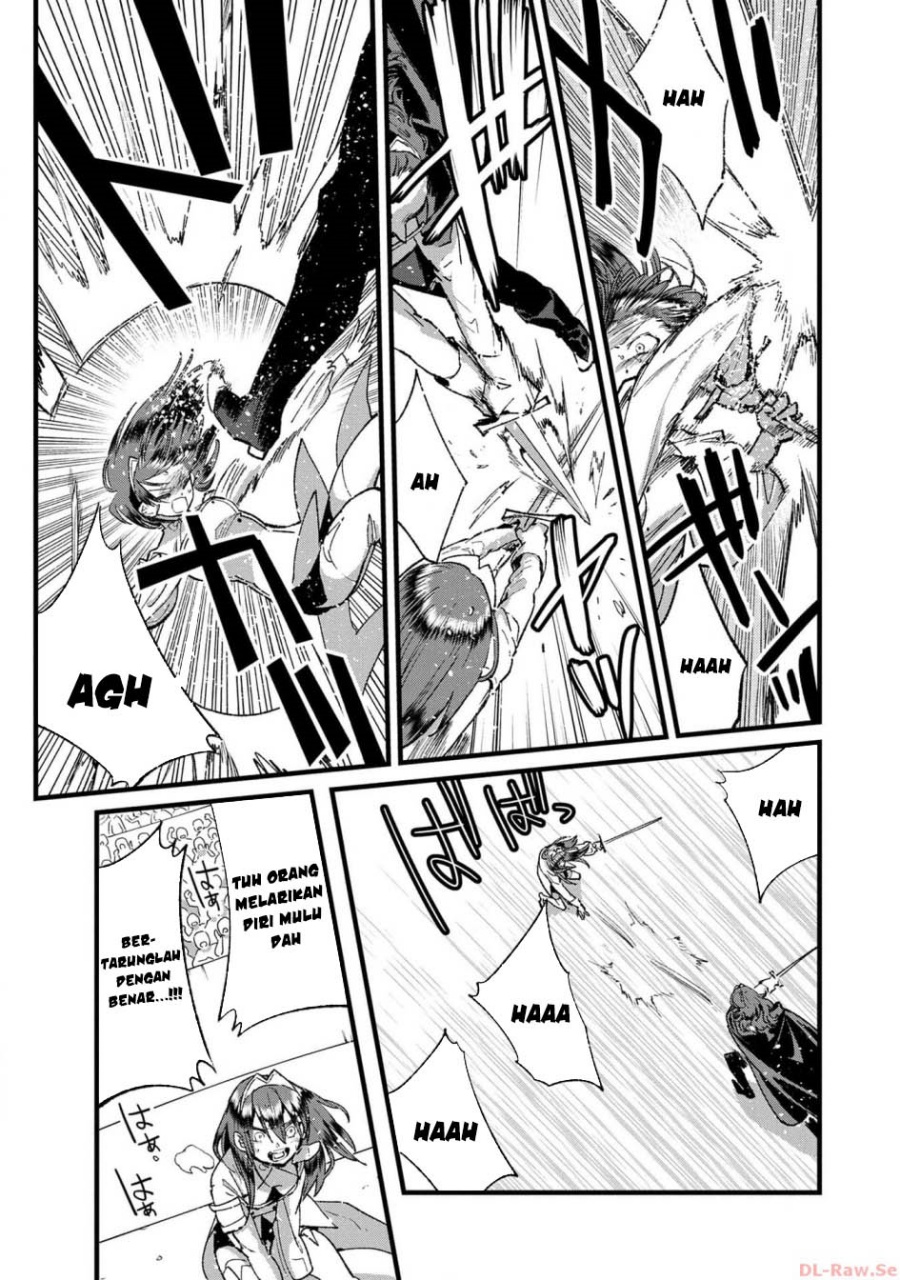 Ore, Yuusha janai desu kara. – VR Sekai no Chouten ni Kunrin Seshi Otoko. Tenseishi, Level 1 no Mushoku kara Restart suru Chapter 21