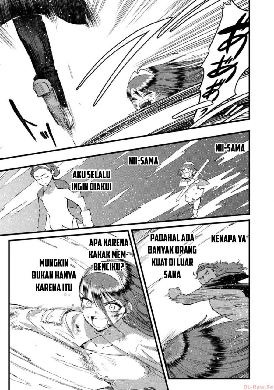 Ore, Yuusha janai desu kara. – VR Sekai no Chouten ni Kunrin Seshi Otoko. Tenseishi, Level 1 no Mushoku kara Restart suru Chapter 21
