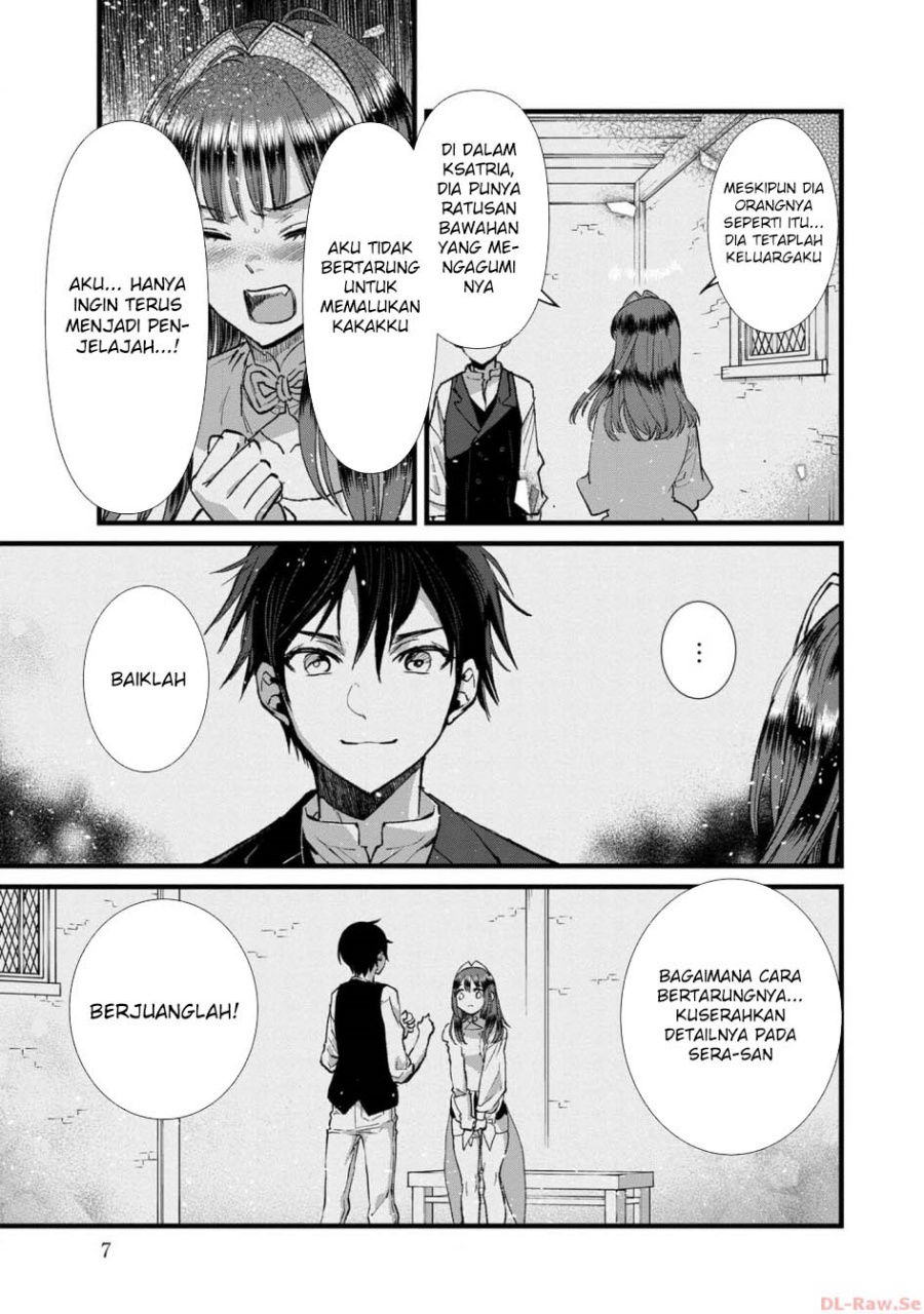 Ore, Yuusha janai desu kara. – VR Sekai no Chouten ni Kunrin Seshi Otoko. Tenseishi, Level 1 no Mushoku kara Restart suru Chapter 21