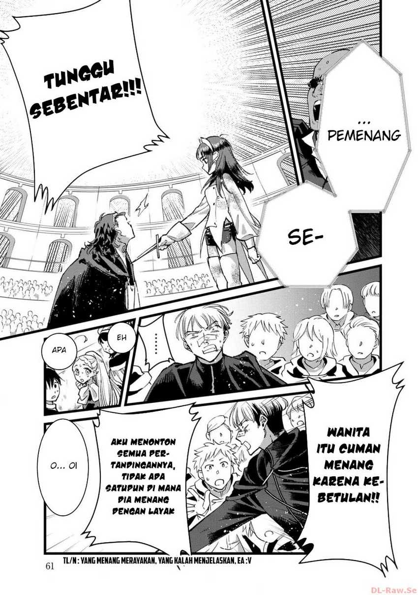 Ore, Yuusha janai desu kara. – VR Sekai no Chouten ni Kunrin Seshi Otoko. Tenseishi, Level 1 no Mushoku kara Restart suru Chapter 22