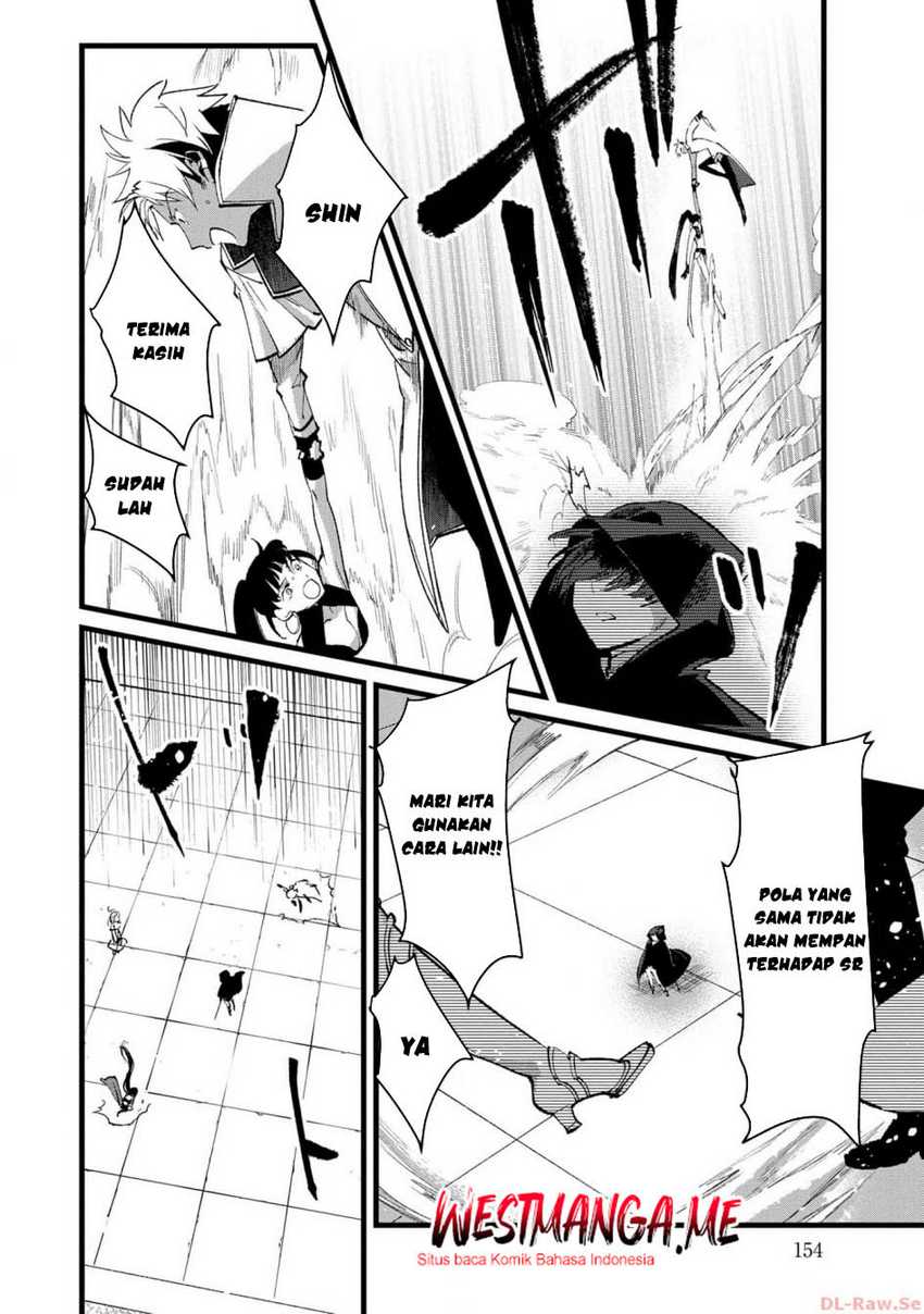 Ore, Yuusha janai desu kara. – VR Sekai no Chouten ni Kunrin Seshi Otoko. Tenseishi, Level 1 no Mushoku kara Restart suru Chapter 25
