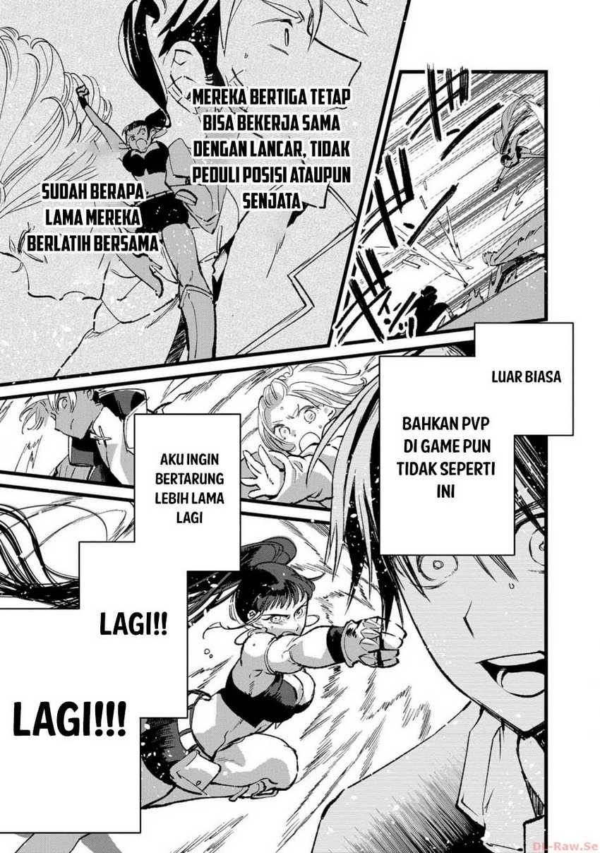 Ore, Yuusha janai desu kara. – VR Sekai no Chouten ni Kunrin Seshi Otoko. Tenseishi, Level 1 no Mushoku kara Restart suru Chapter 25