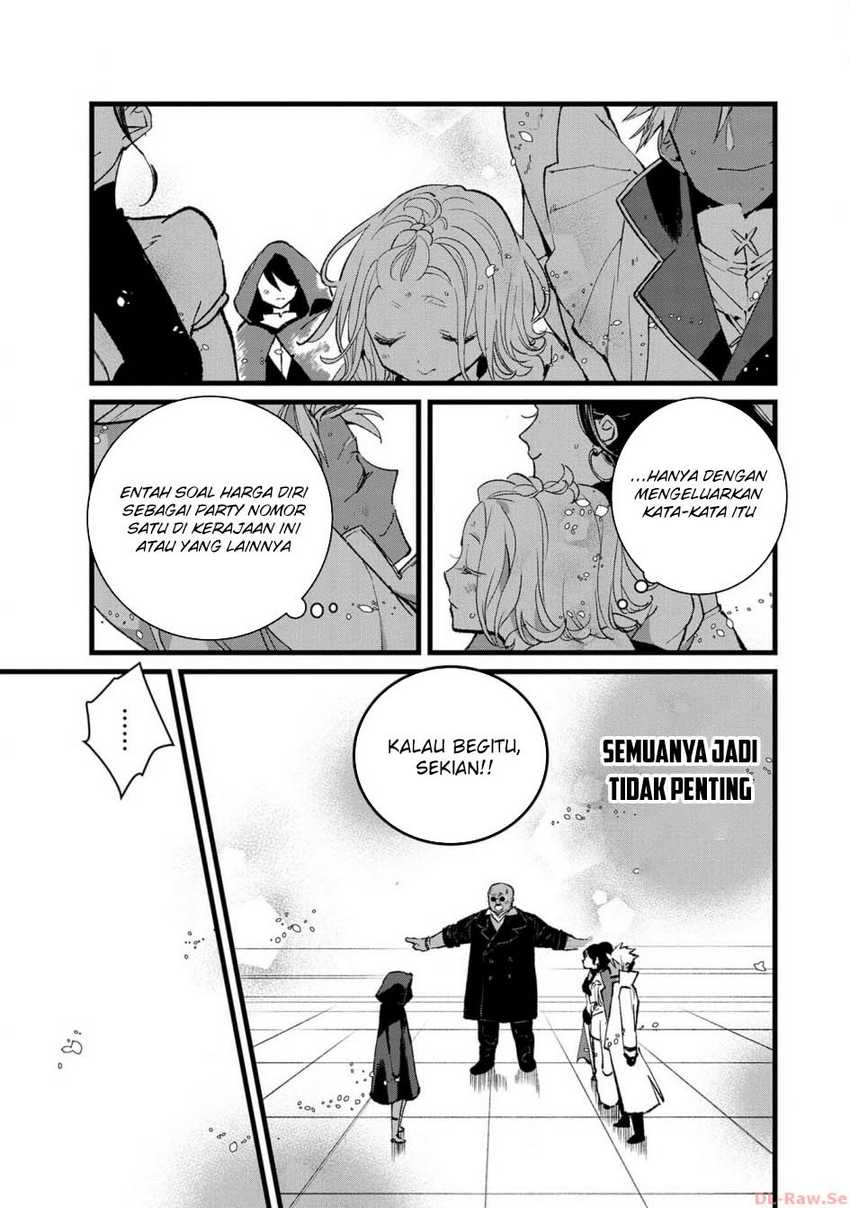 Ore, Yuusha janai desu kara. – VR Sekai no Chouten ni Kunrin Seshi Otoko. Tenseishi, Level 1 no Mushoku kara Restart suru Chapter 25