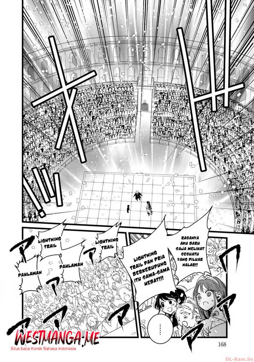 Ore, Yuusha janai desu kara. – VR Sekai no Chouten ni Kunrin Seshi Otoko. Tenseishi, Level 1 no Mushoku kara Restart suru Chapter 25