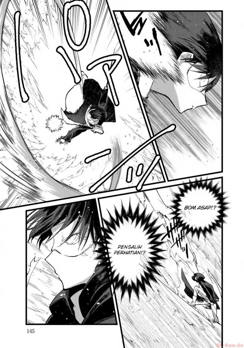 Ore, Yuusha janai desu kara. – VR Sekai no Chouten ni Kunrin Seshi Otoko. Tenseishi, Level 1 no Mushoku kara Restart suru Chapter 25