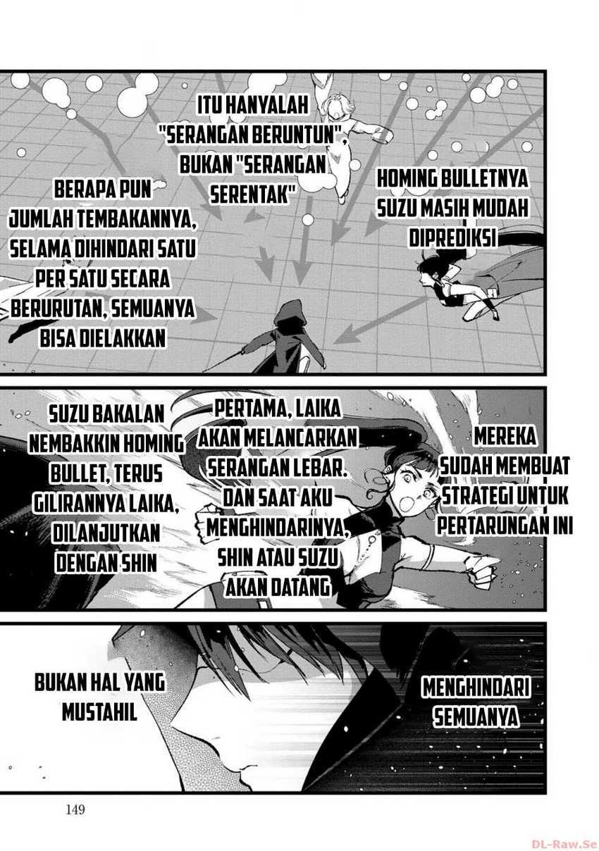 Ore, Yuusha janai desu kara. – VR Sekai no Chouten ni Kunrin Seshi Otoko. Tenseishi, Level 1 no Mushoku kara Restart suru Chapter 25