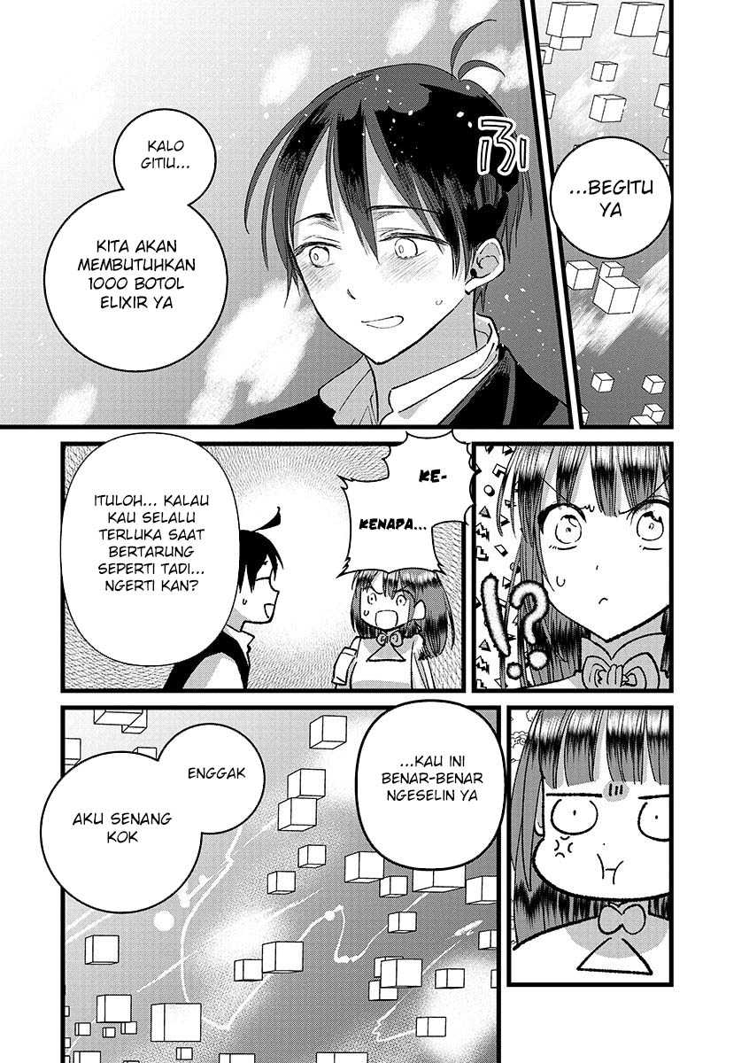 Ore, Yuusha janai desu kara. – VR Sekai no Chouten ni Kunrin Seshi Otoko. Tenseishi, Level 1 no Mushoku kara Restart suru Chapter 39 page 34