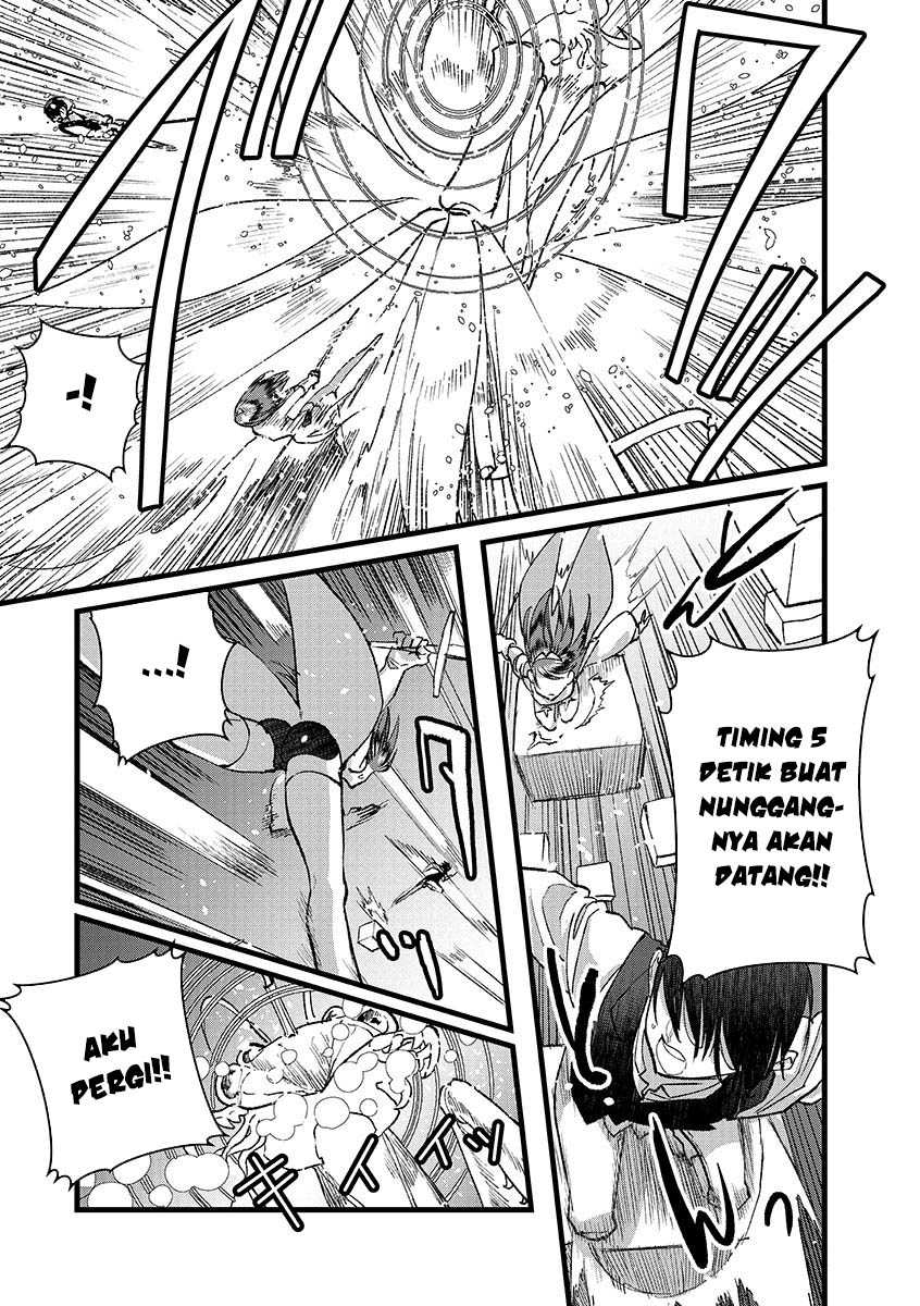 Ore, Yuusha janai desu kara. – VR Sekai no Chouten ni Kunrin Seshi Otoko. Tenseishi, Level 1 no Mushoku kara Restart suru Chapter 39 page 48