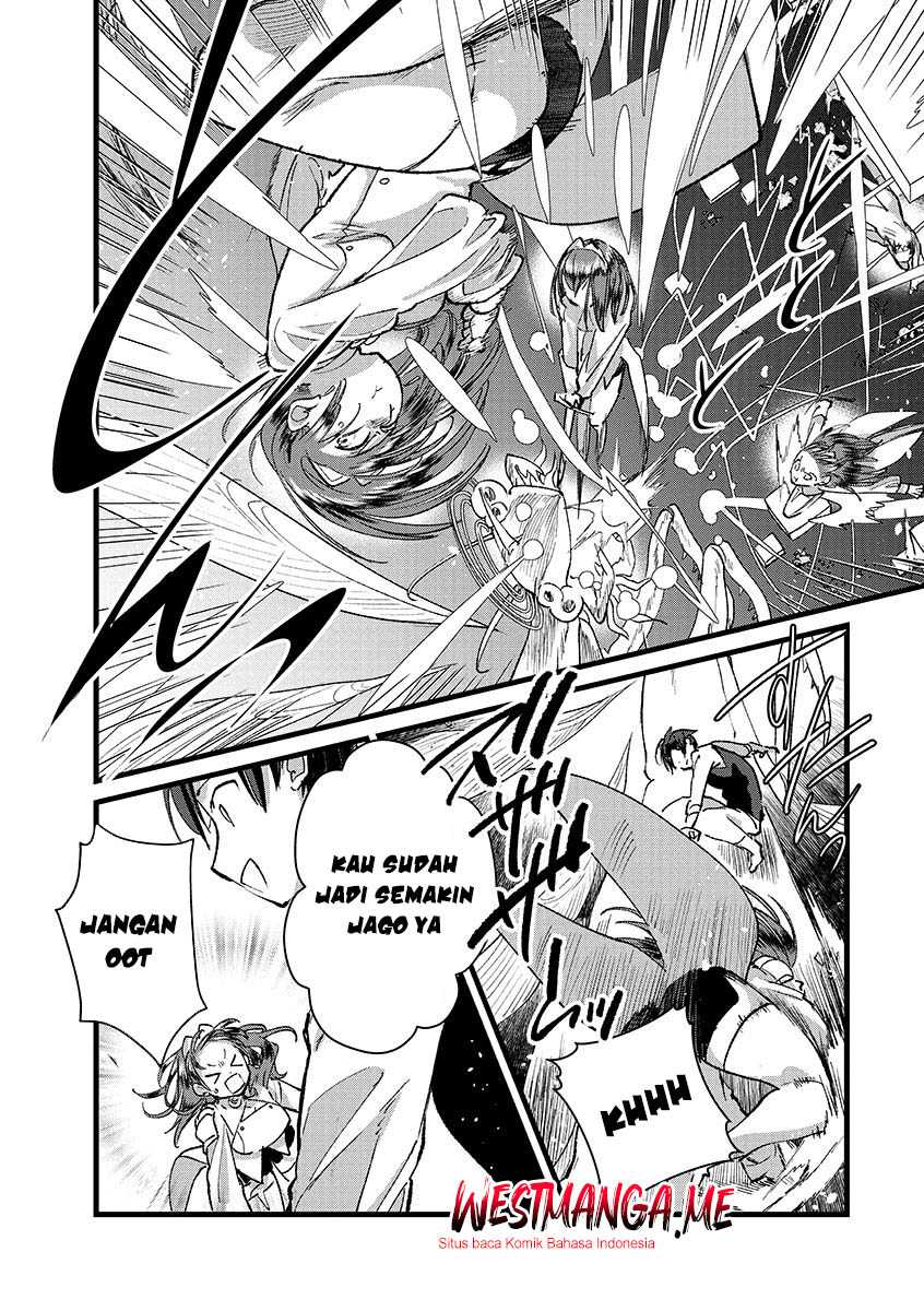 Ore, Yuusha janai desu kara. – VR Sekai no Chouten ni Kunrin Seshi Otoko. Tenseishi, Level 1 no Mushoku kara Restart suru Chapter 39 page 50