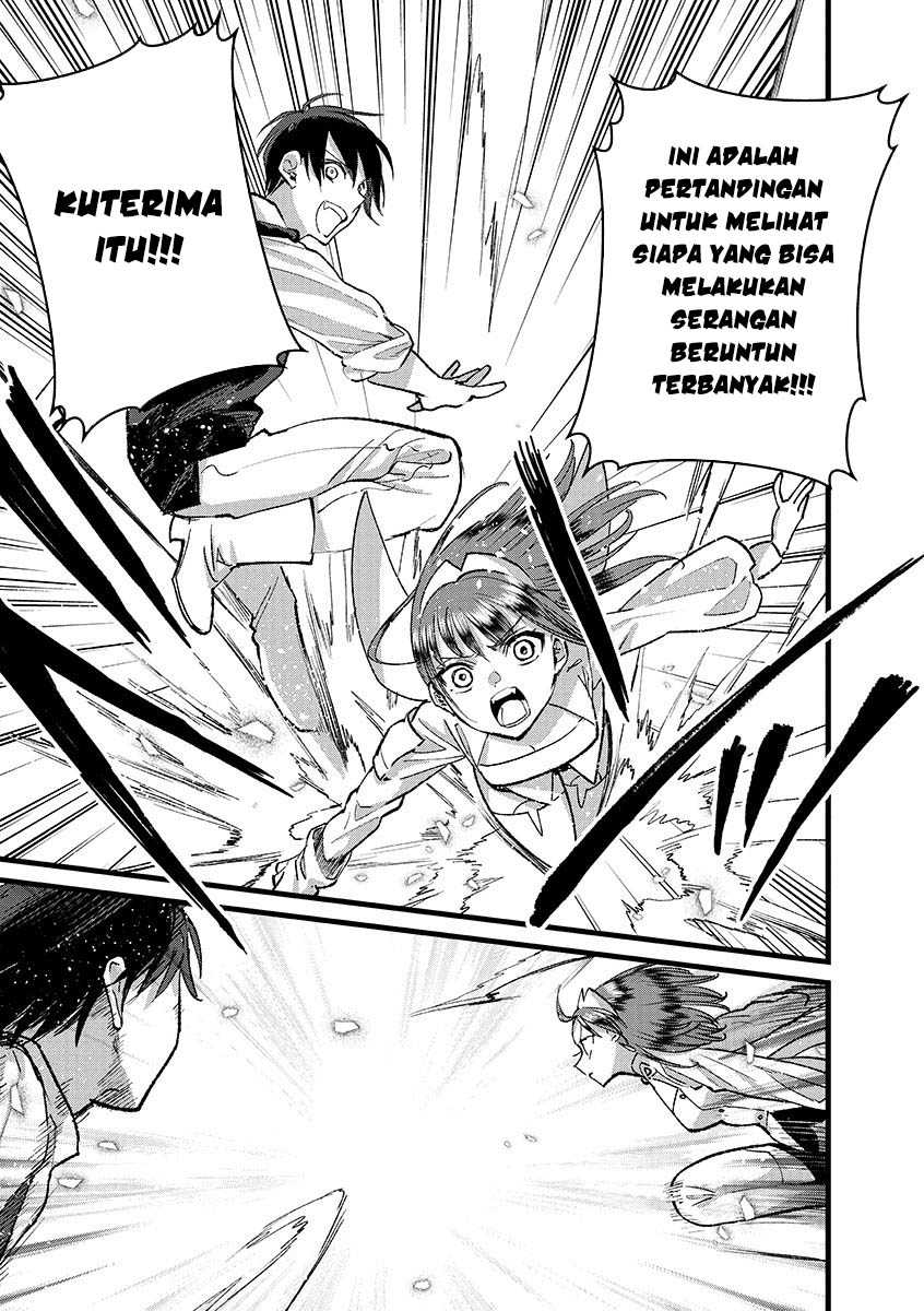 Ore, Yuusha janai desu kara. – VR Sekai no Chouten ni Kunrin Seshi Otoko. Tenseishi, Level 1 no Mushoku kara Restart suru Chapter 39 page 52
